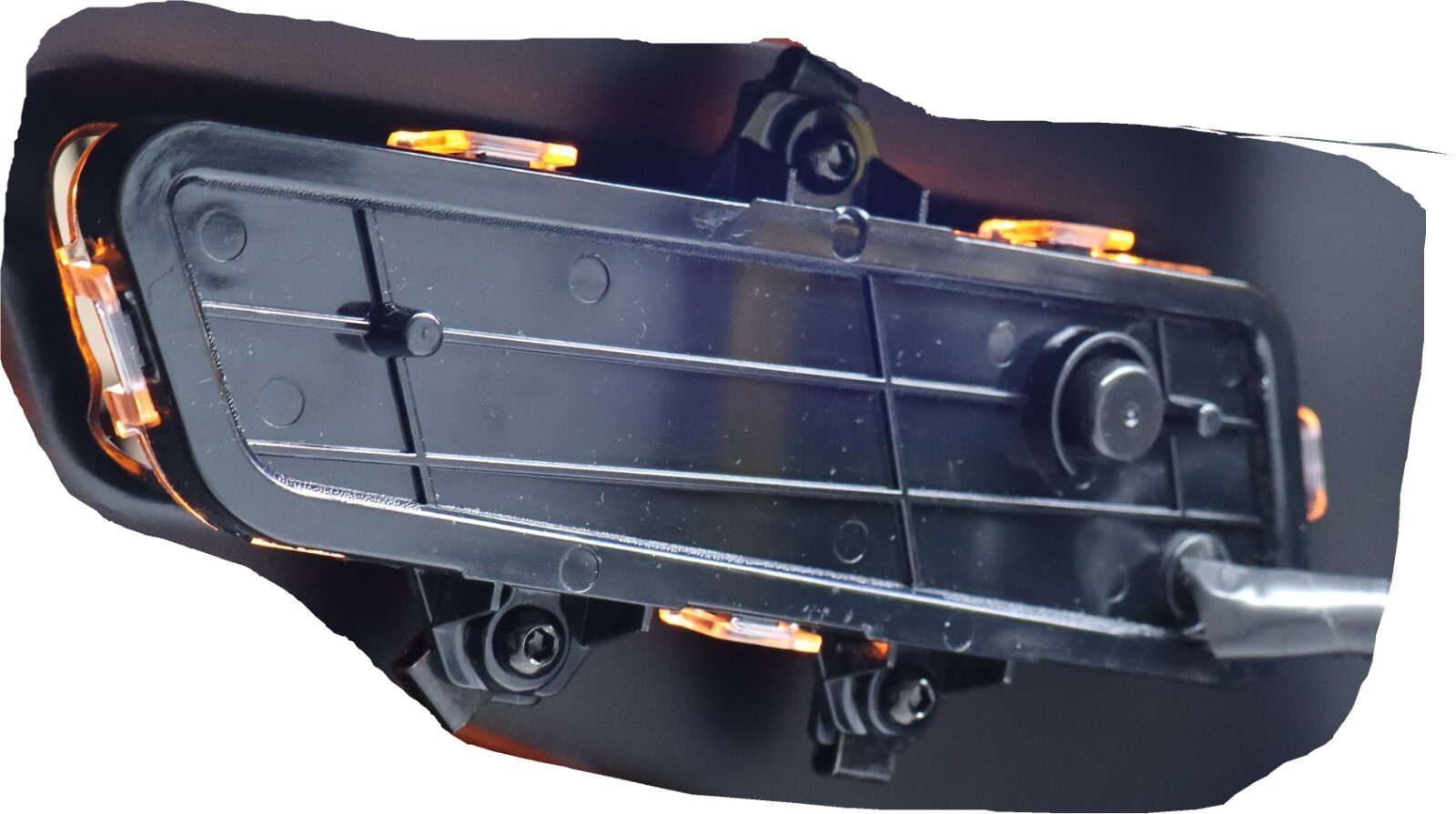 No Hole Drill Turn Signal Kit 25 Polaris Ranger XP1000 Street Legal Plug & Play