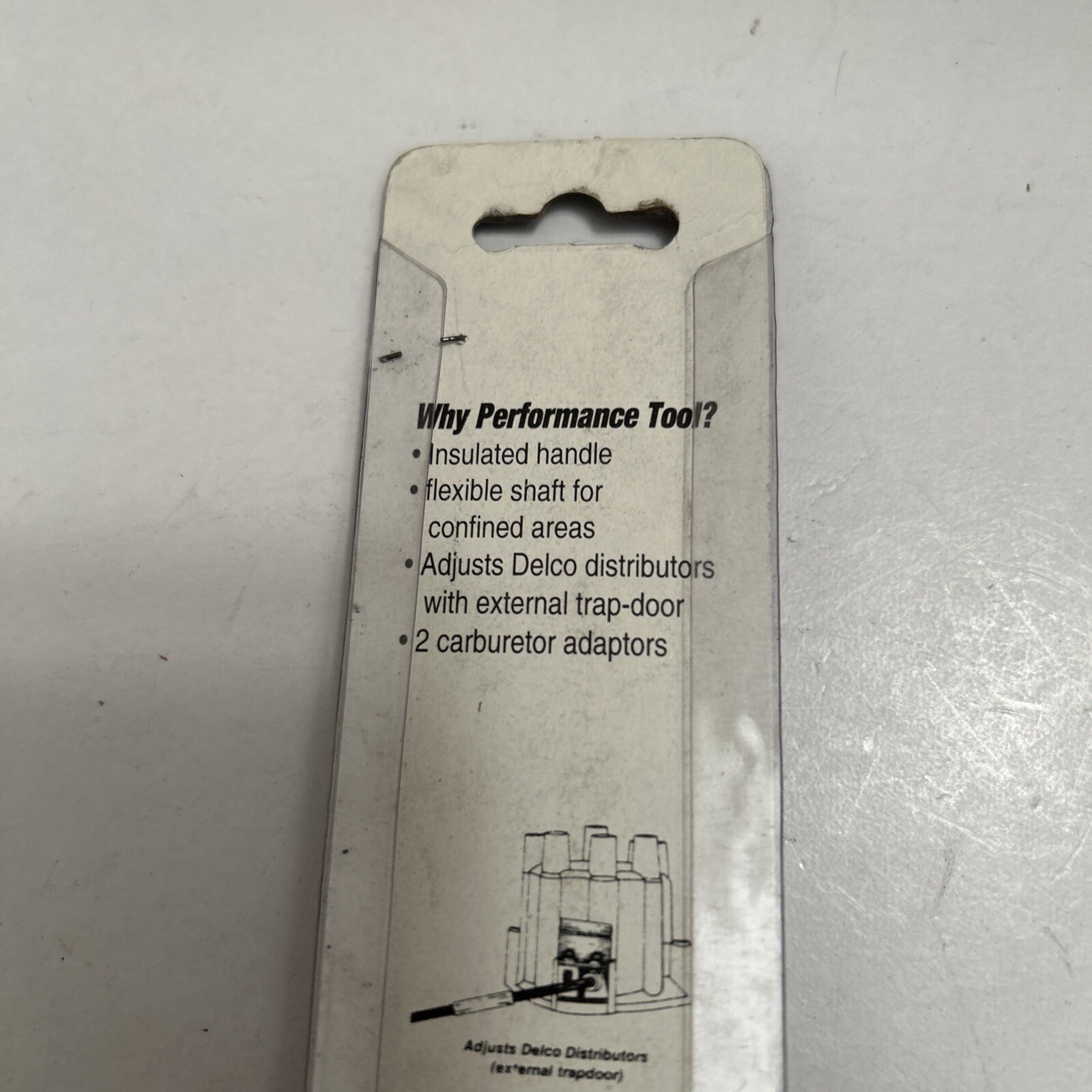 Performance Tool W1188C Distributor Point & Carburetor Wrench, Flex Shaft, New
