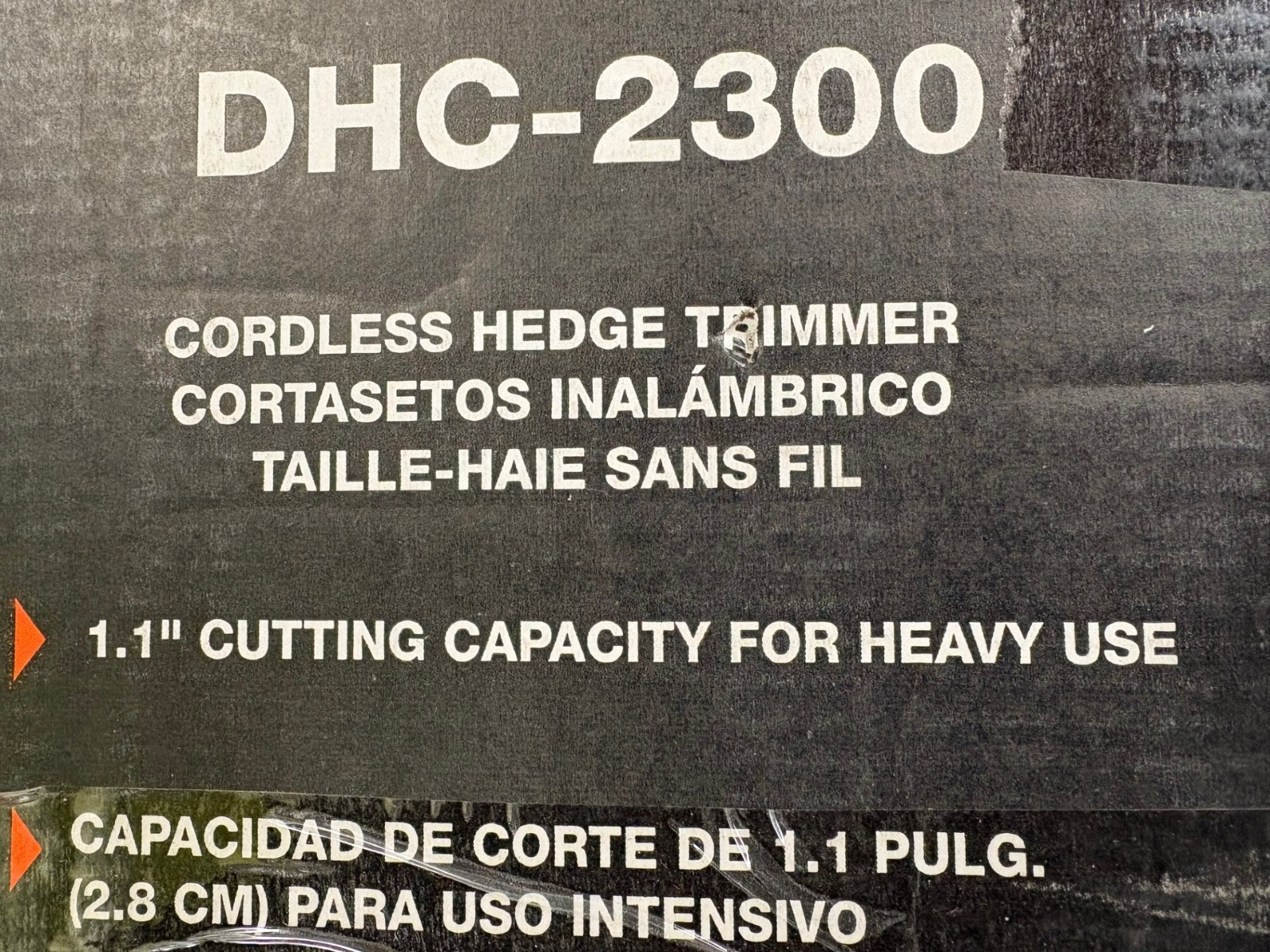 NEW ECHO eFORCE DHC-2300 56V BATTERY POWERED 22" Hedge Trimmer BARE TOOL ONLY