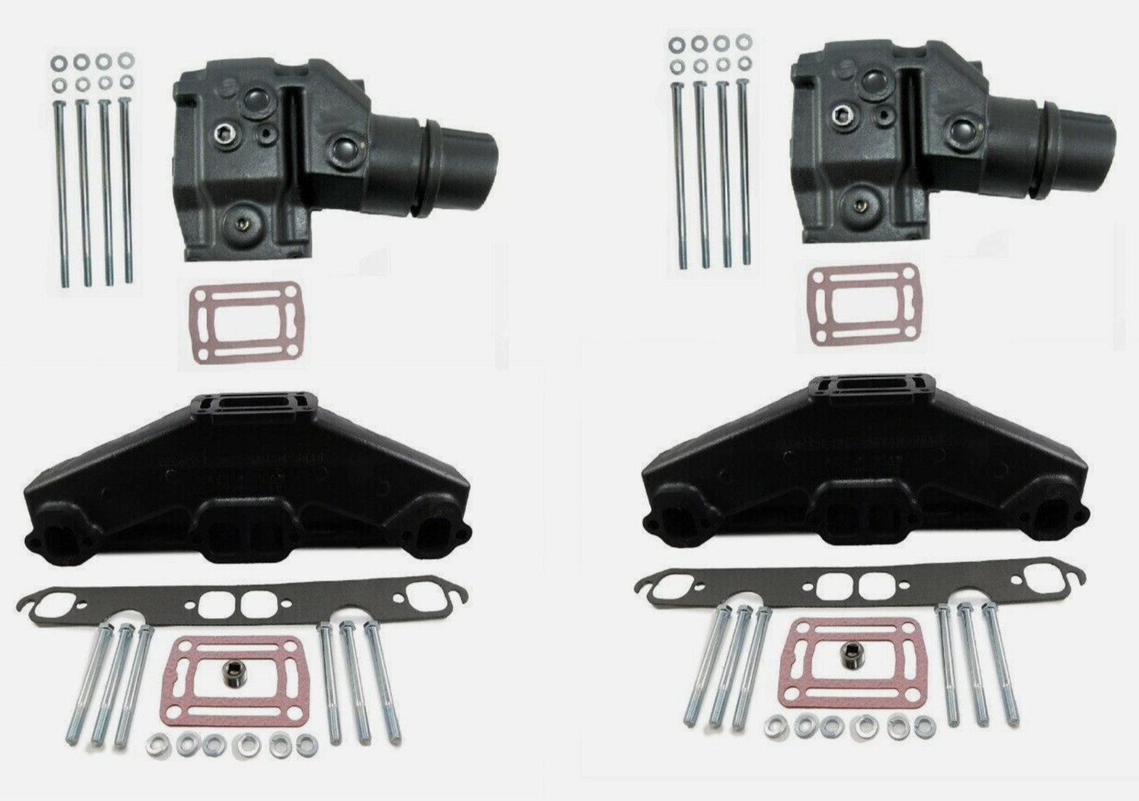 Volvo Penta OMC Exhaust Manifold & Elbow/Riser Kit 3847501 3862664 5.0L 5.7L