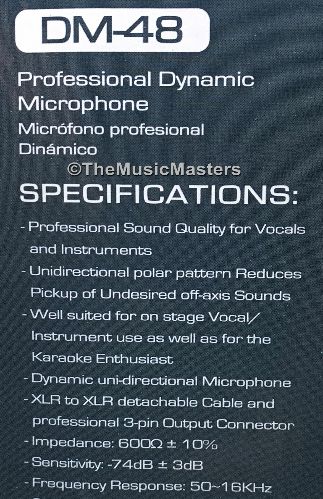 Super Deal Handheld Professional Vocal MICROPHONE w/ Case for Bands DJs Karaoke