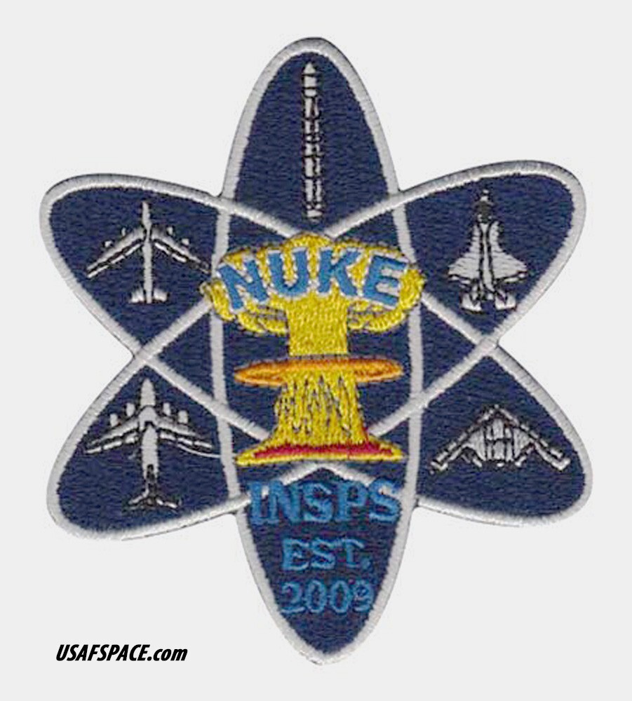USAF DAFIA NI -Nuclear Inspections- Kirtland AFB-VEL PATCH