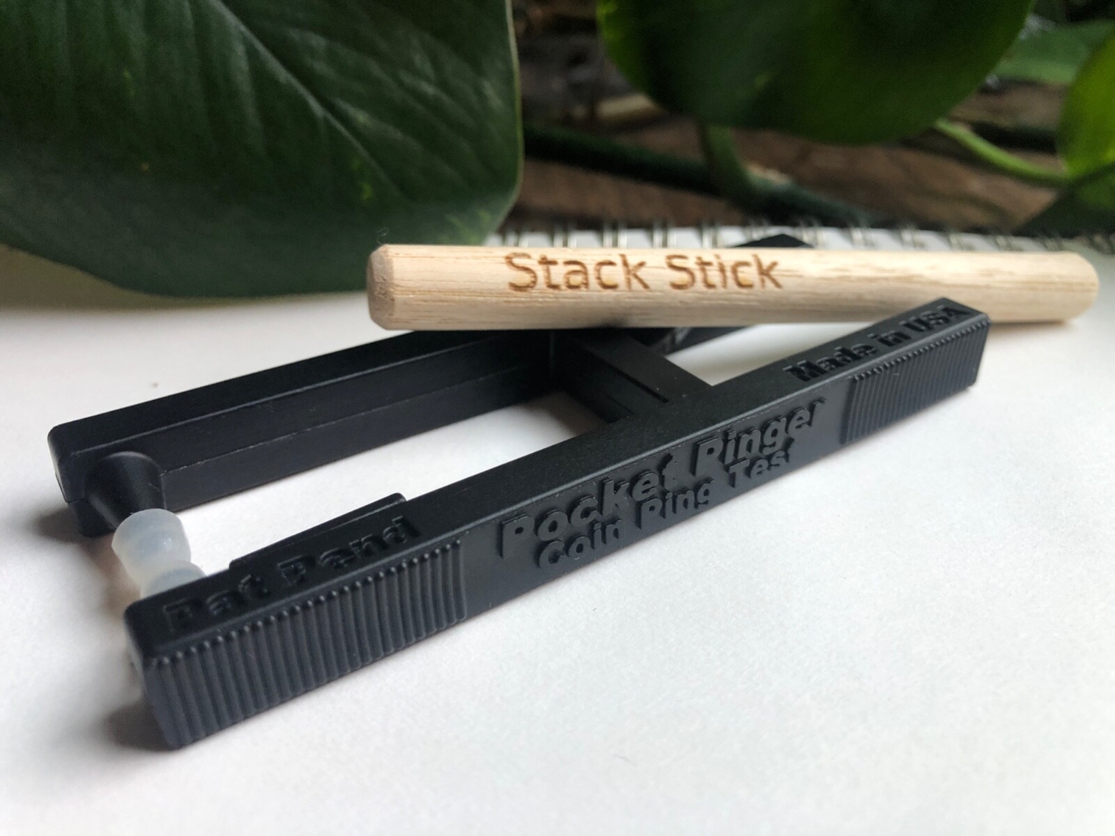 The Pocket Pinger w/ Stack Stick - Coin Ping Test 