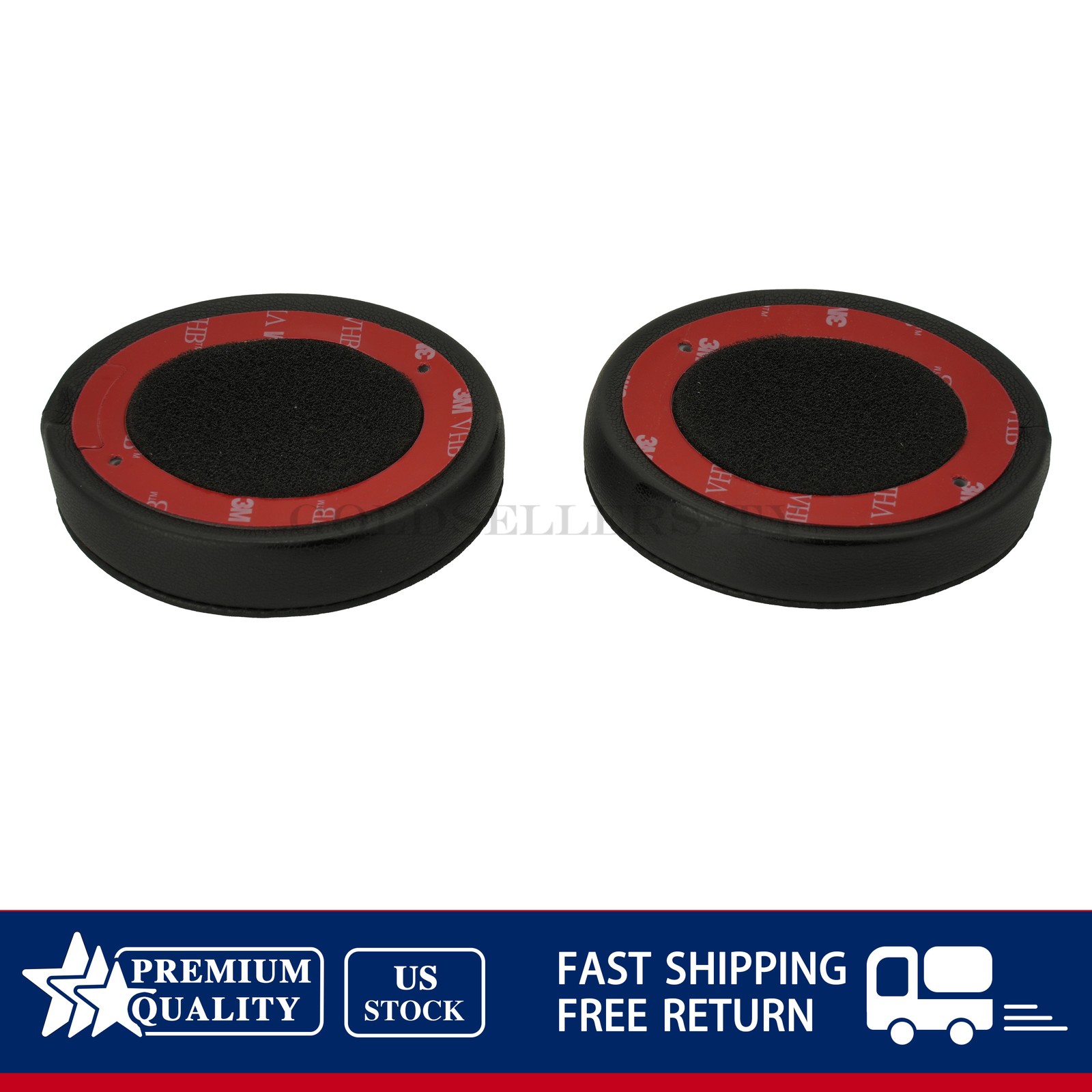 For Beats by Dr Dre Solo 2 Solo 3 Wireless/Wired Replacement Ear Pads Cushion