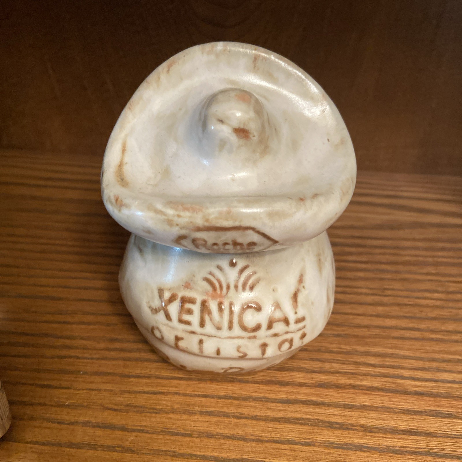 pharmaceutical drug rep collectibles ROCHE Clay Figurine 4.5”