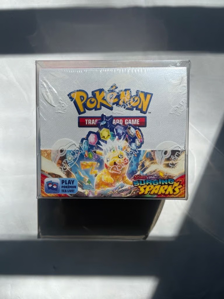 Pokémon - Surging Sparks Booster Box - Factory Sealed