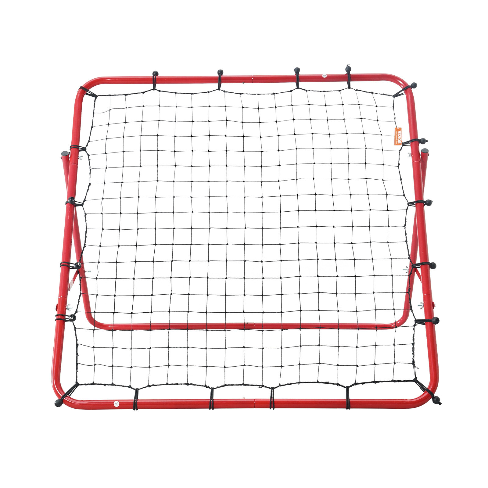 VEVOR 39"x39"Soccer Rebounder Net Kick-Back Portable Football Training Gifts