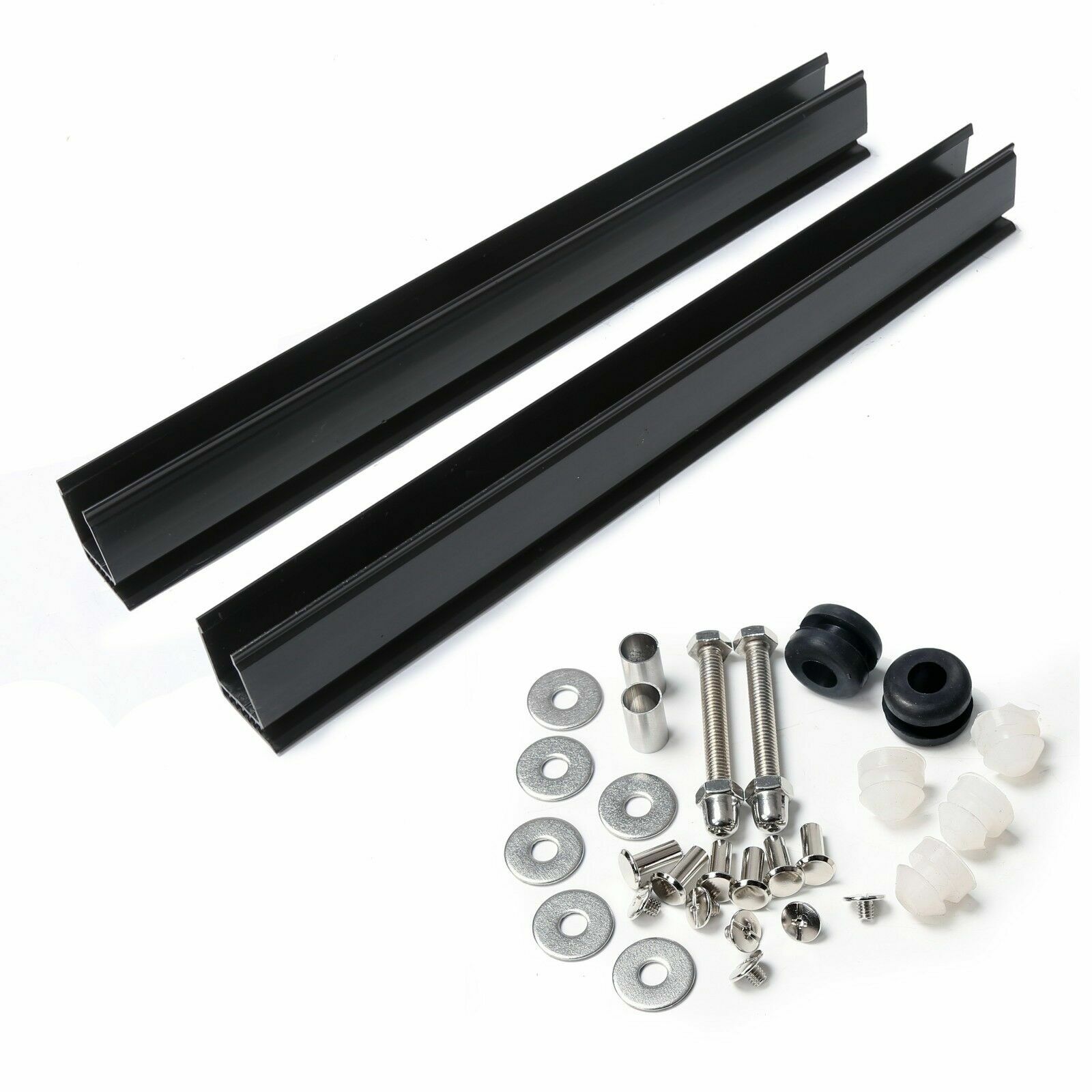 Golf Cart Tinted Polycarbonate Folding Windshield Windscreen For EZGO RXV 08-UP