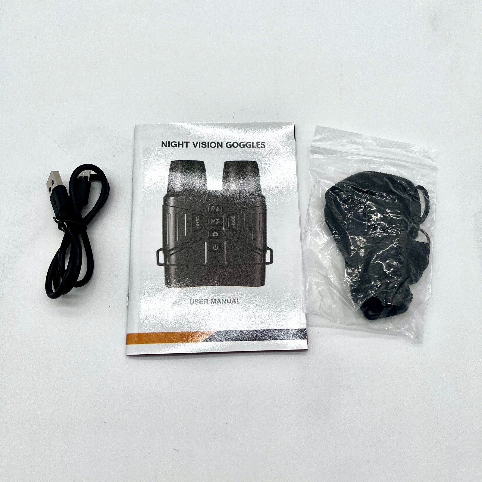 4K FHD 36MP Video Night Vision Binoculars with Video Recording