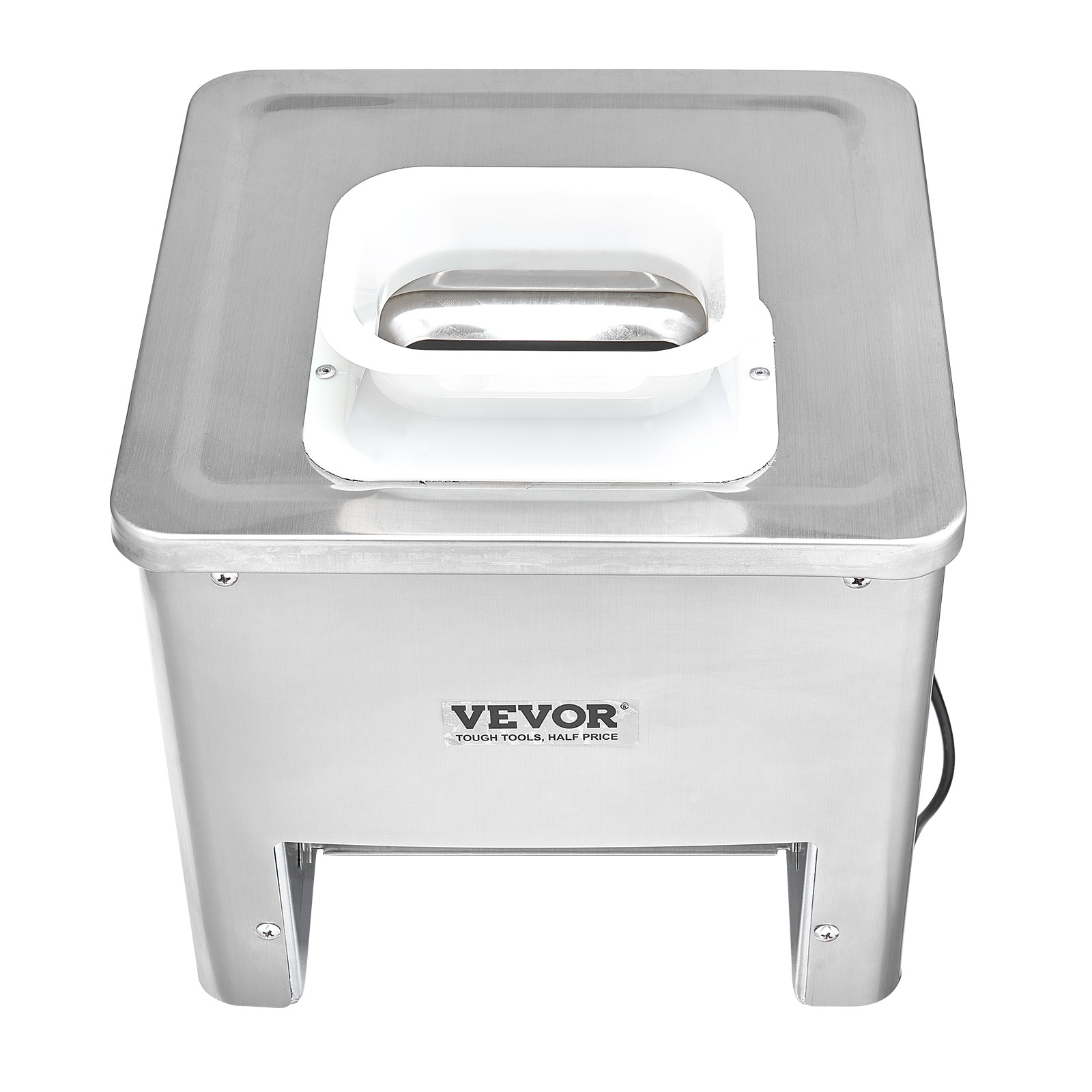 VEVOR Electric Meat Cutter 550W 3.5m Commercial Meat Slicer Cutting Machine
