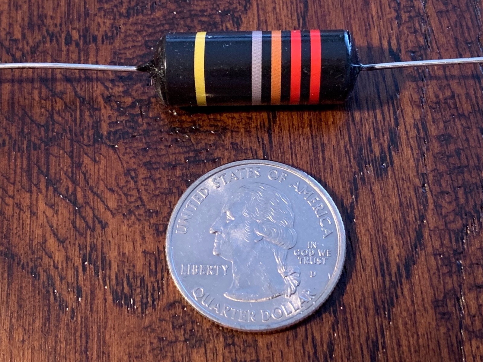 1 x Centralab / Bumblebee / .022 Oil Filled Tone Capacitor / Vintage Guitar Tone