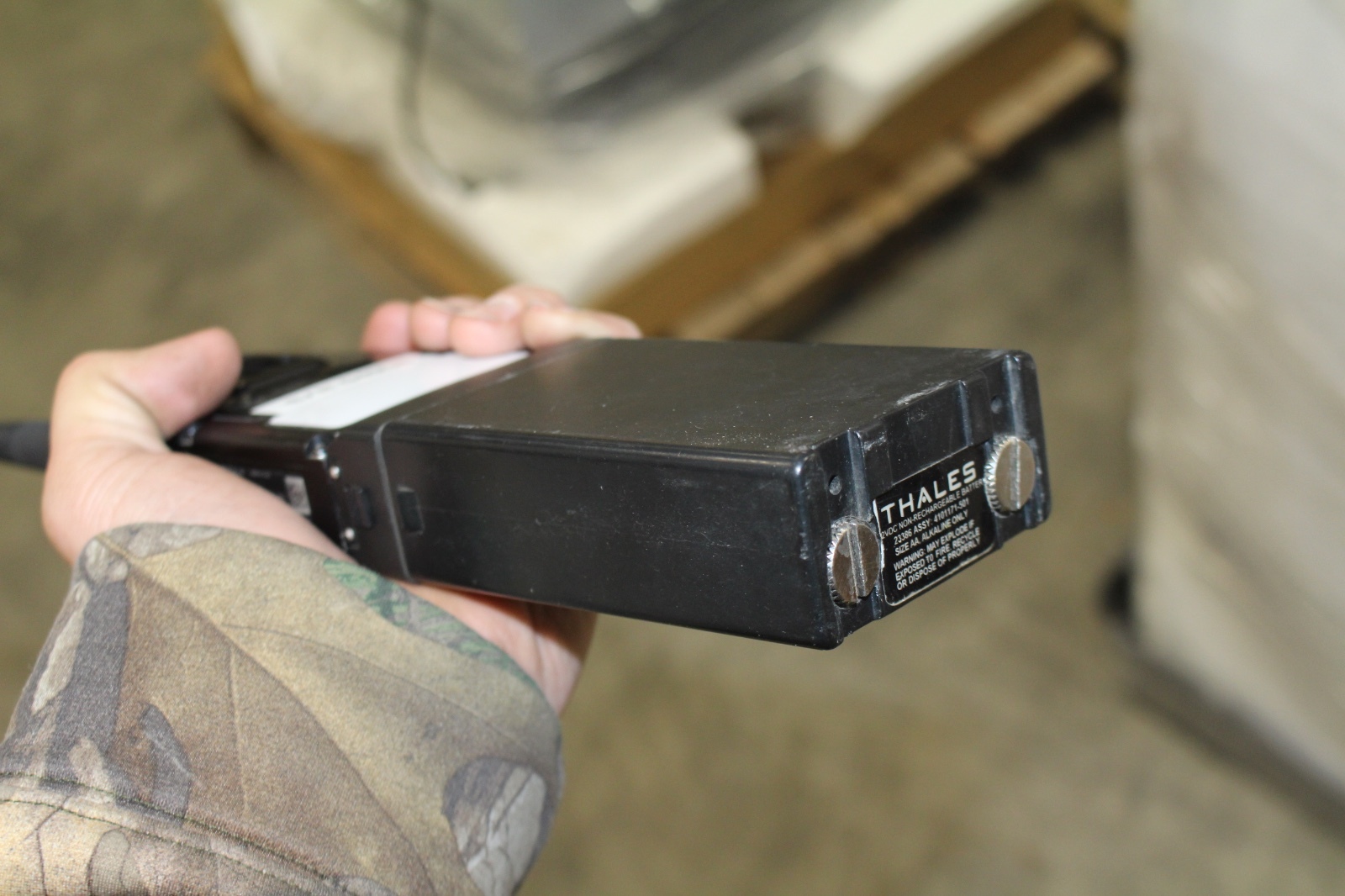 Thales Racal HANDHELD RADIO PRC6894 RACAL25