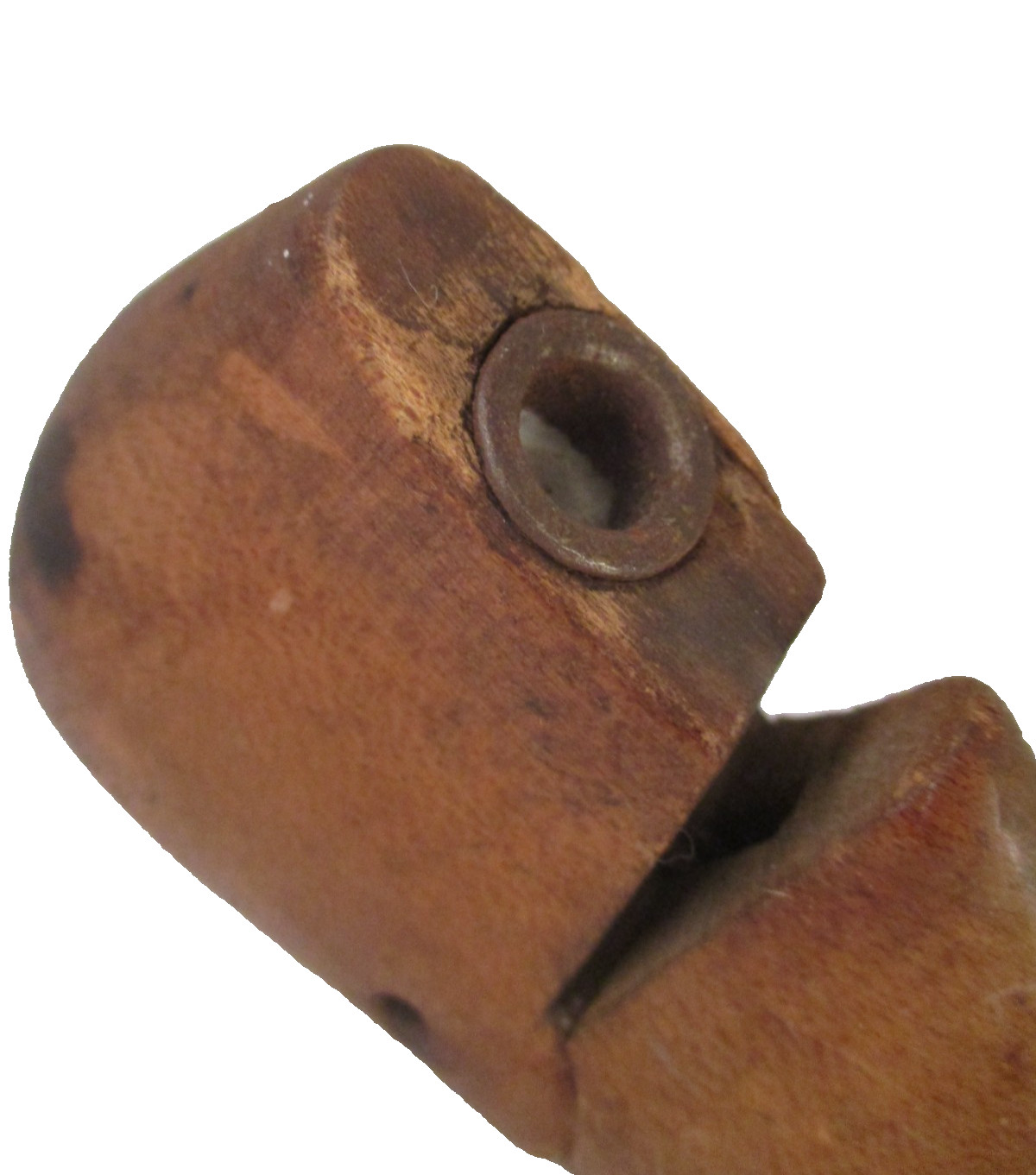 Vintage CHILDREN'S WOODEN COBBLER SHOE MOLD 7"