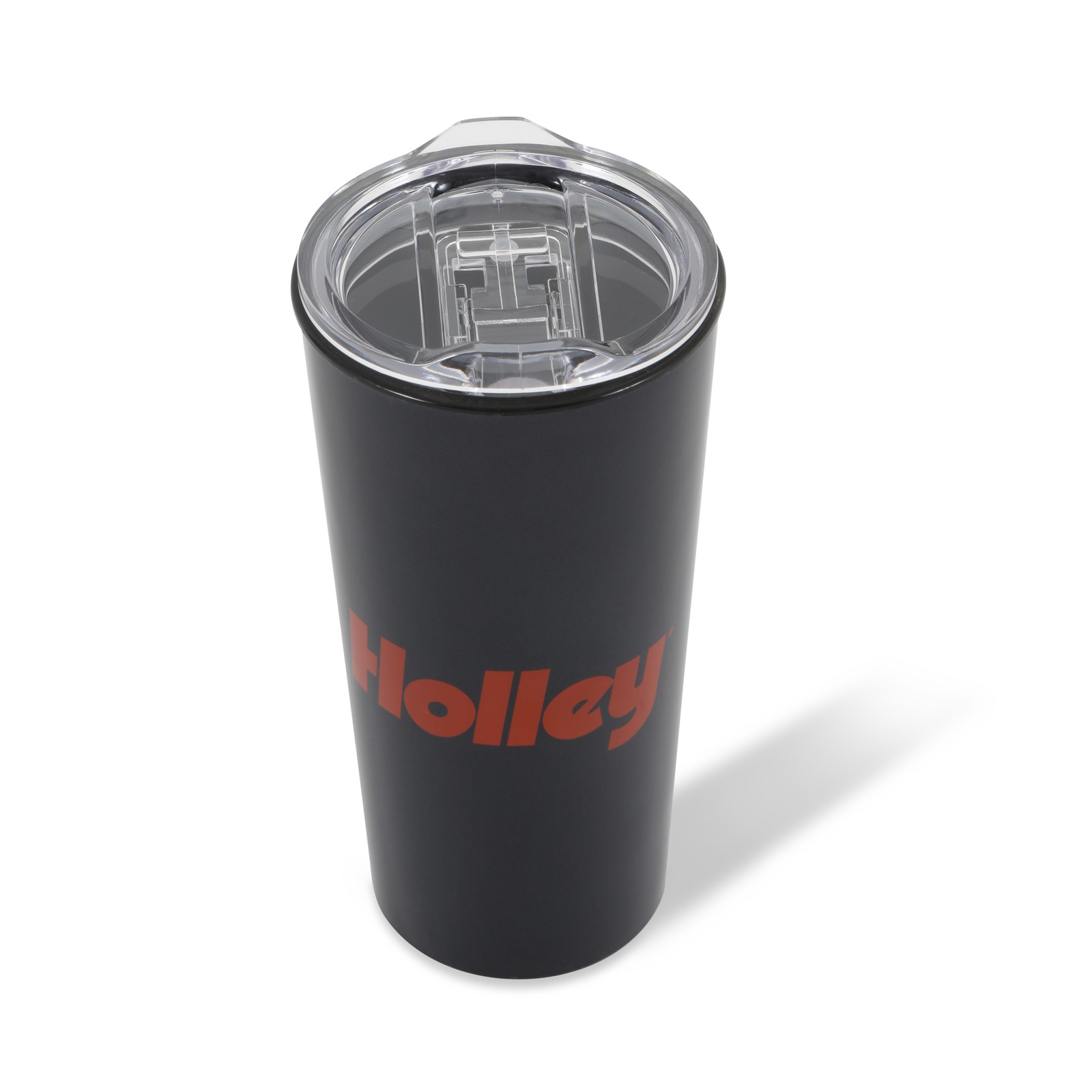 Holley 36-587 Insulated Travel Coffee Tumbler - 18 ounce - Black - Each