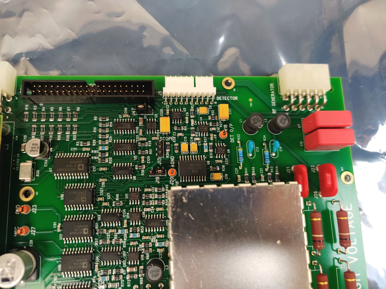 Thermo Surveyor MSQ MS 60111-61050 Digital Board Tested