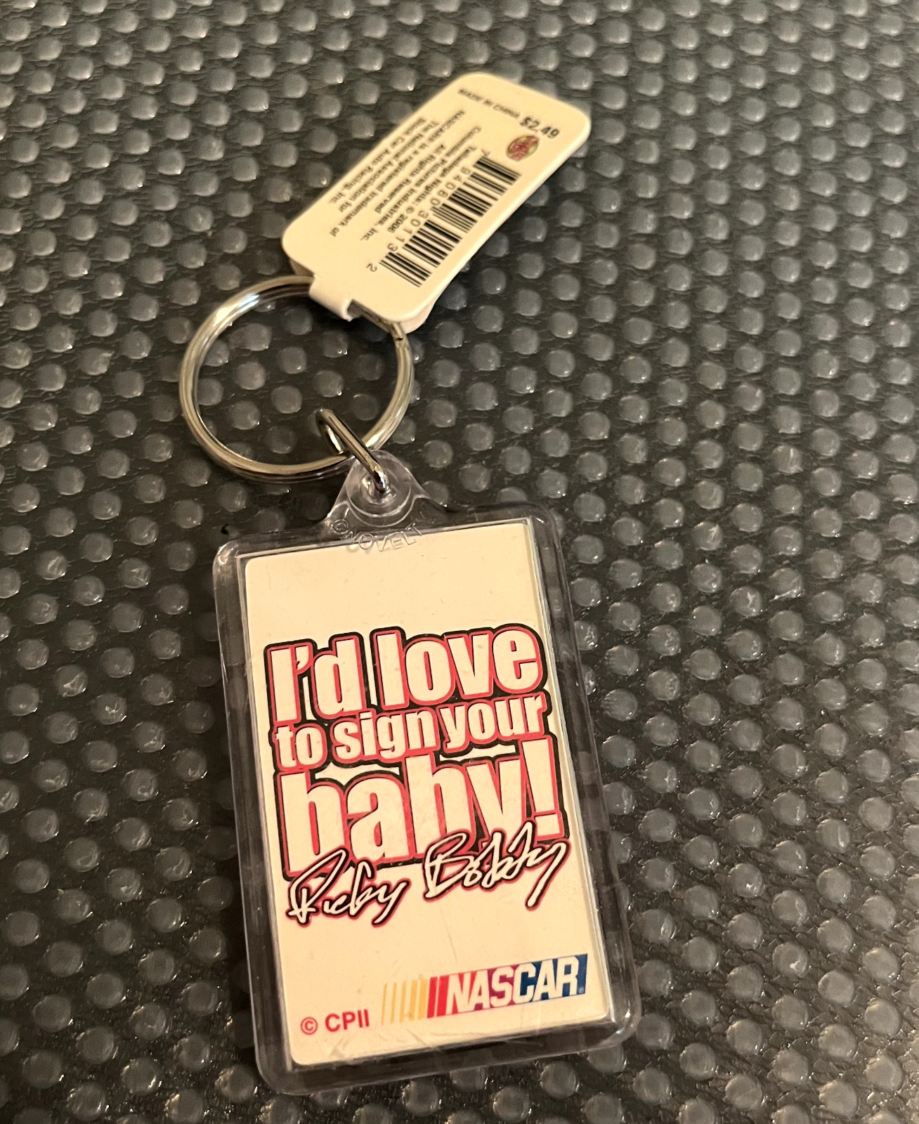 Talladega Nights The Ballad Of Ricky Bobby Keychain Will Ferrell