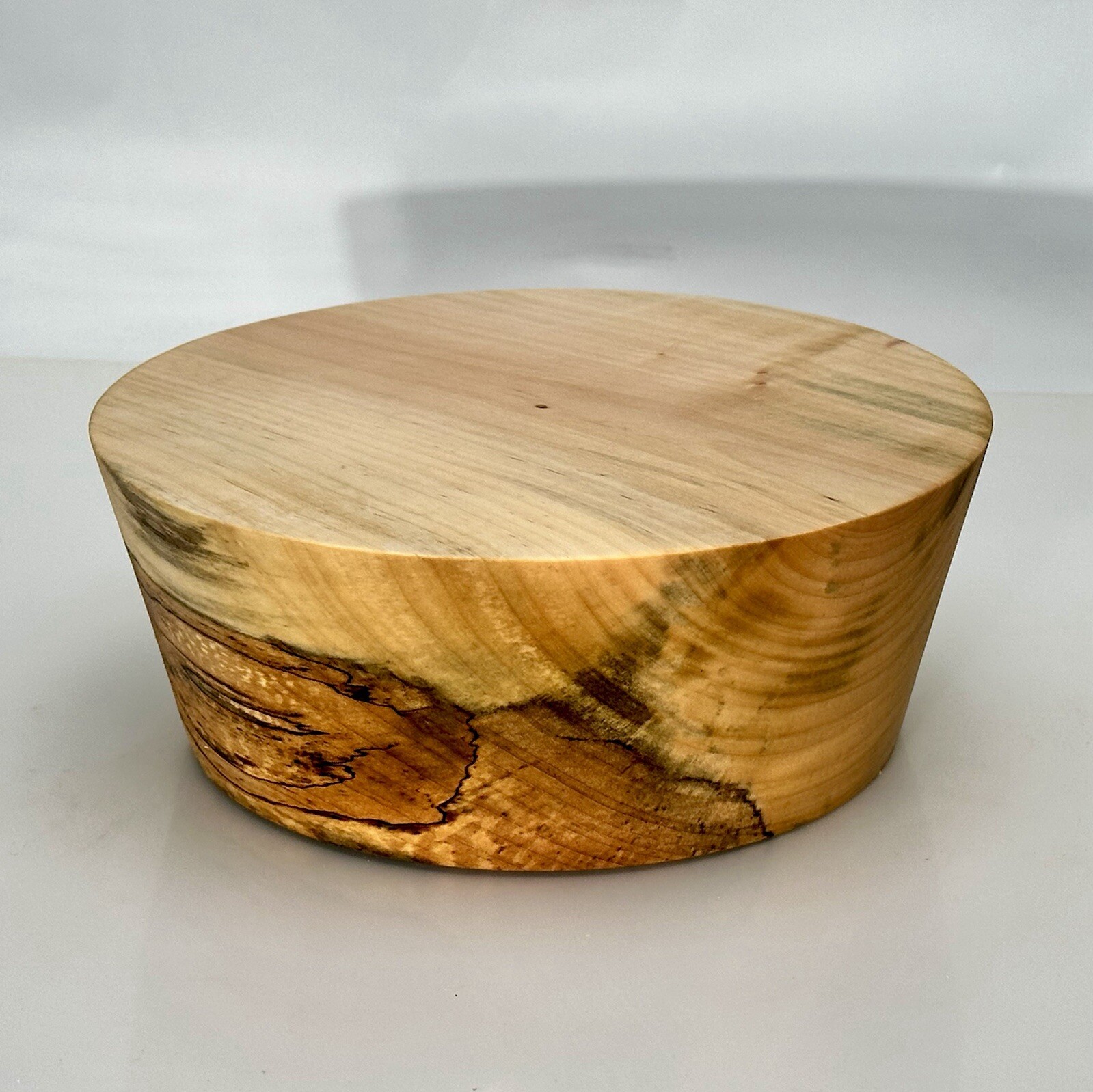 SPALTED MAPLE BOWL BLANKS, 10"X3.5" BULK LISTING, WOOD LATHE TURNING STOCK