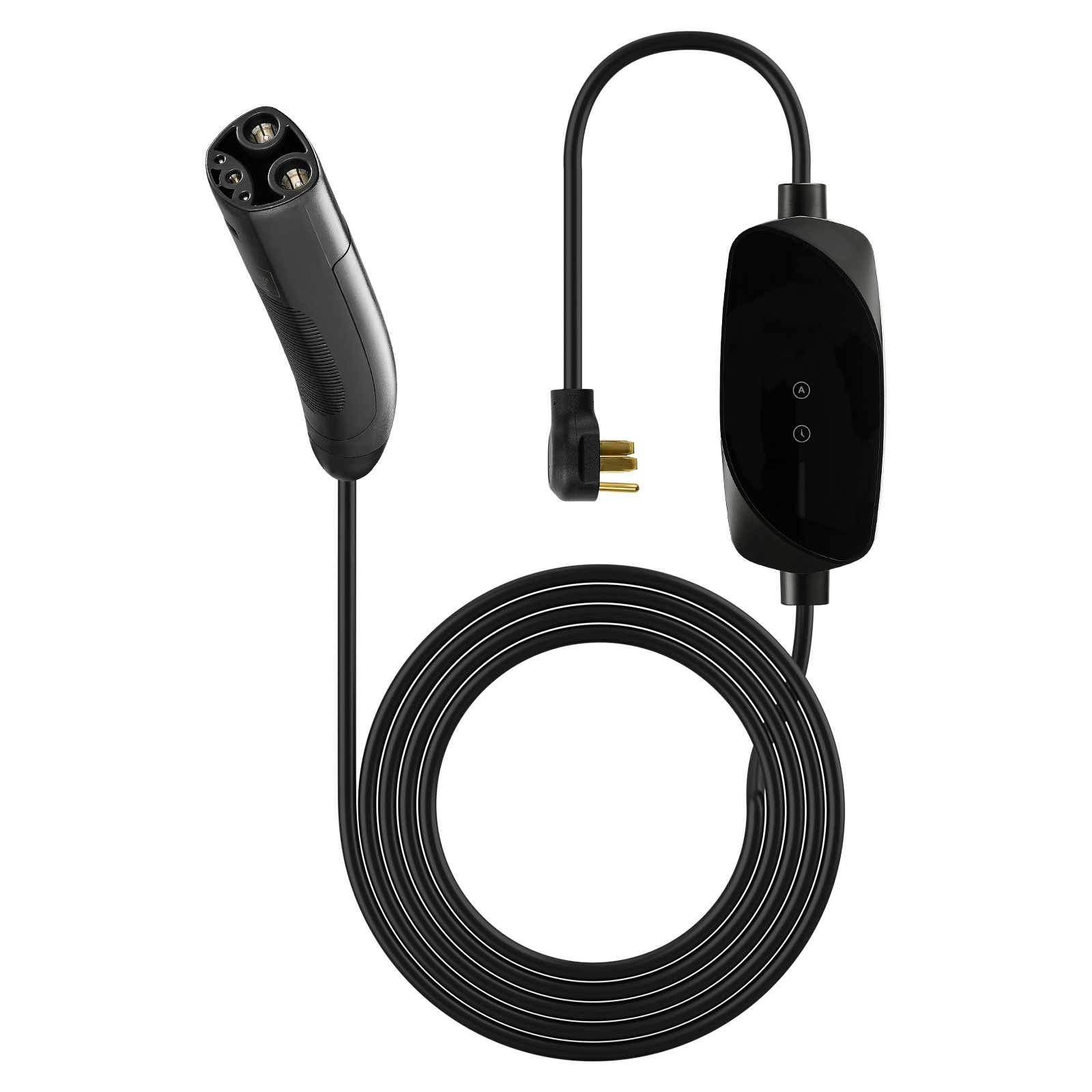 Level 2 Tesla Charger 32Amp Electric Car Charger & 25FT Charging Cable LCD