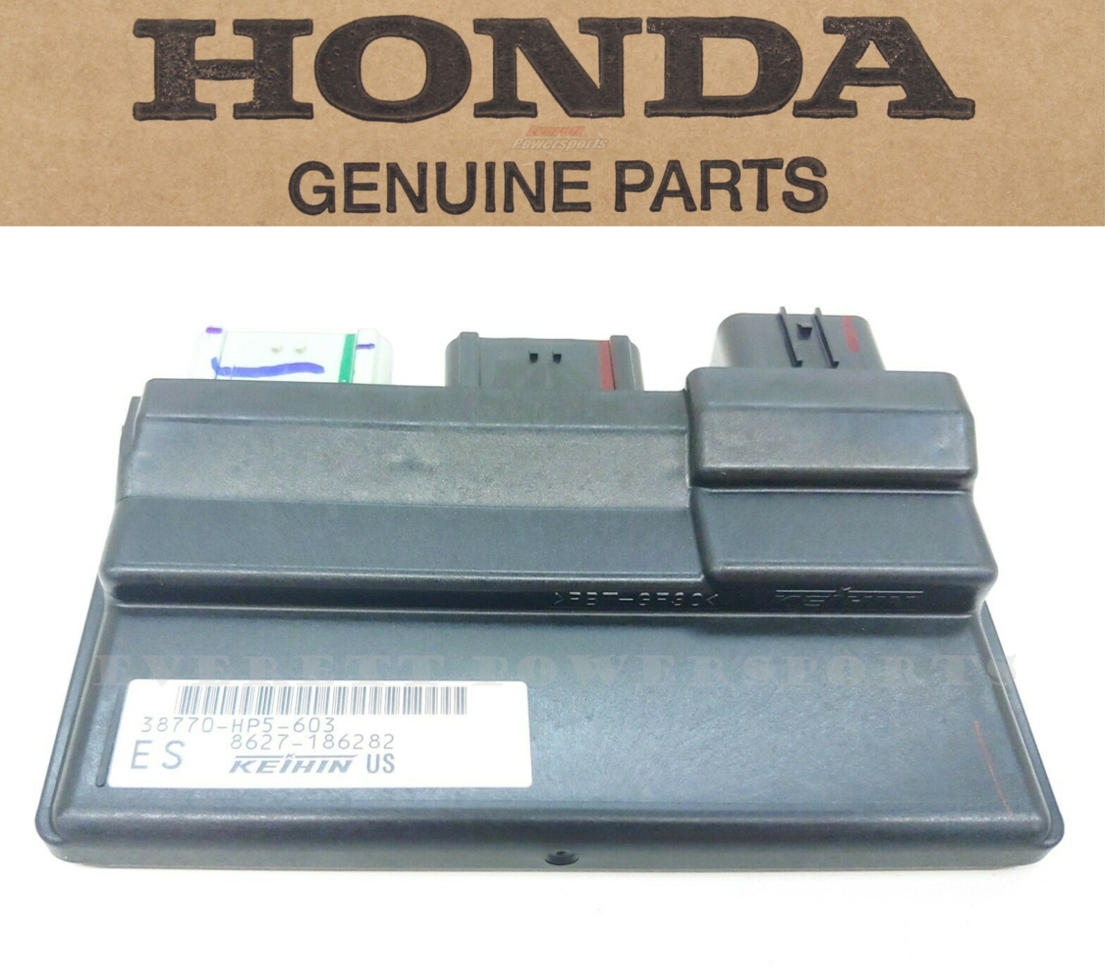 Genuine Honda Control PGM FI Unit Module 07-08 Fourtrax Rancher TRX420FE/TE#D254