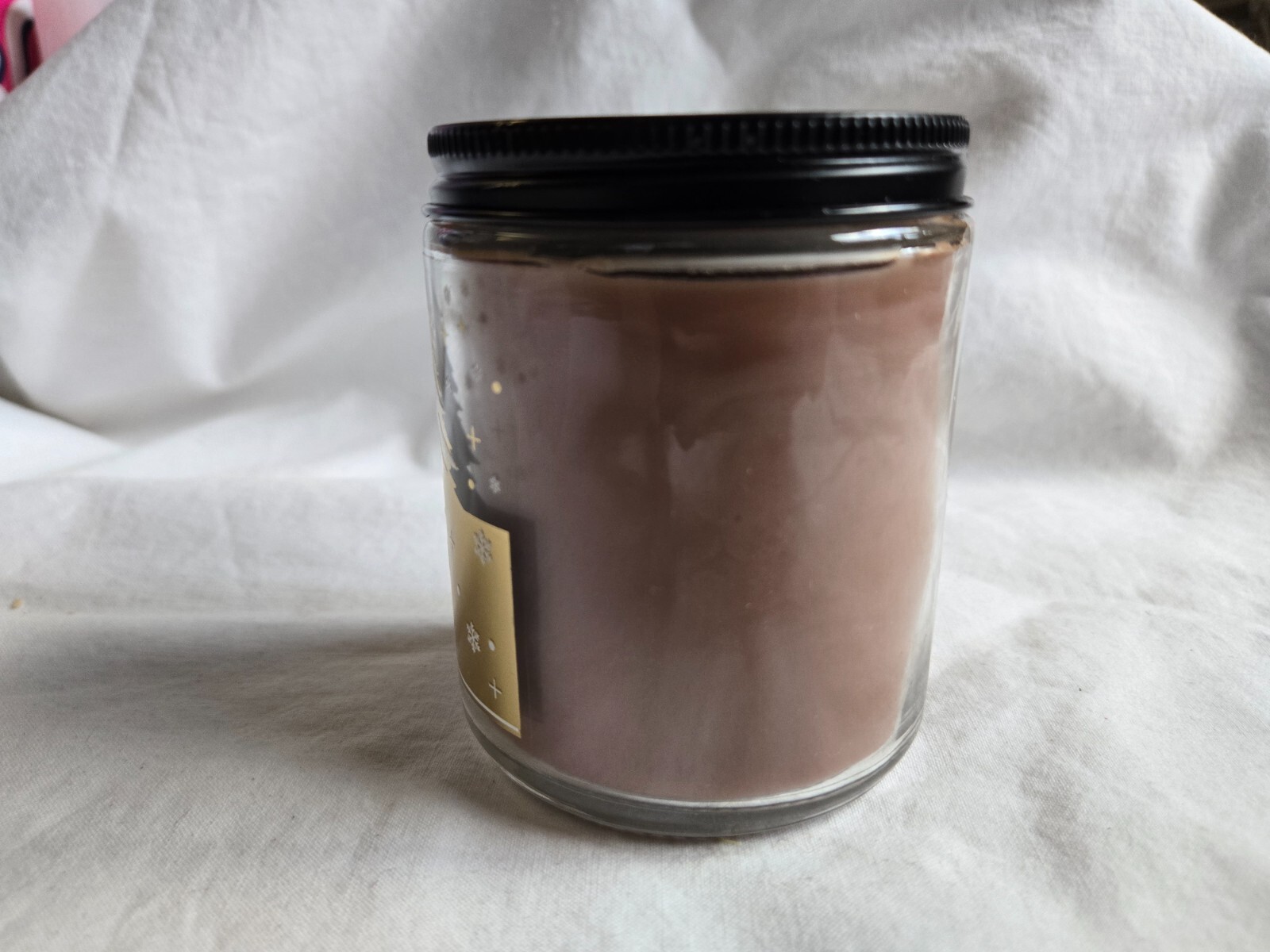 Bath & Body Works White Barn Gingerbread Marshmallow 1 wick Candle NEW #CC