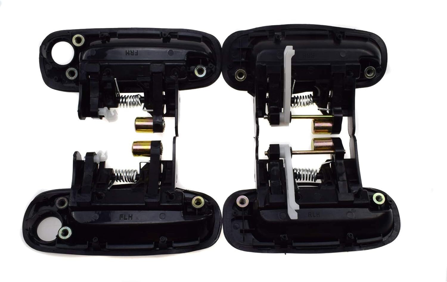 COMPLETE 8PCS Inside Outside Door Handles For 98-02 Toyota Corolla Full Set