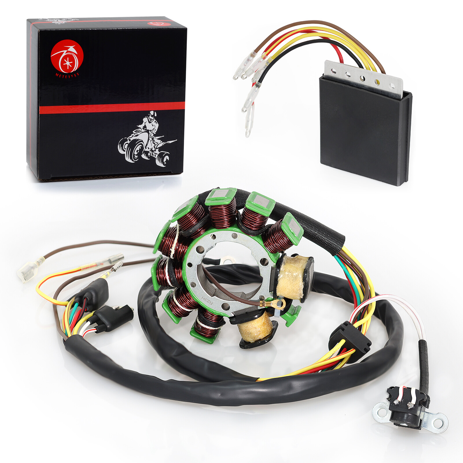 Stator Regulator Rectifier For Polaris Sportsman 335 400 500 1996 1997 1999-2002