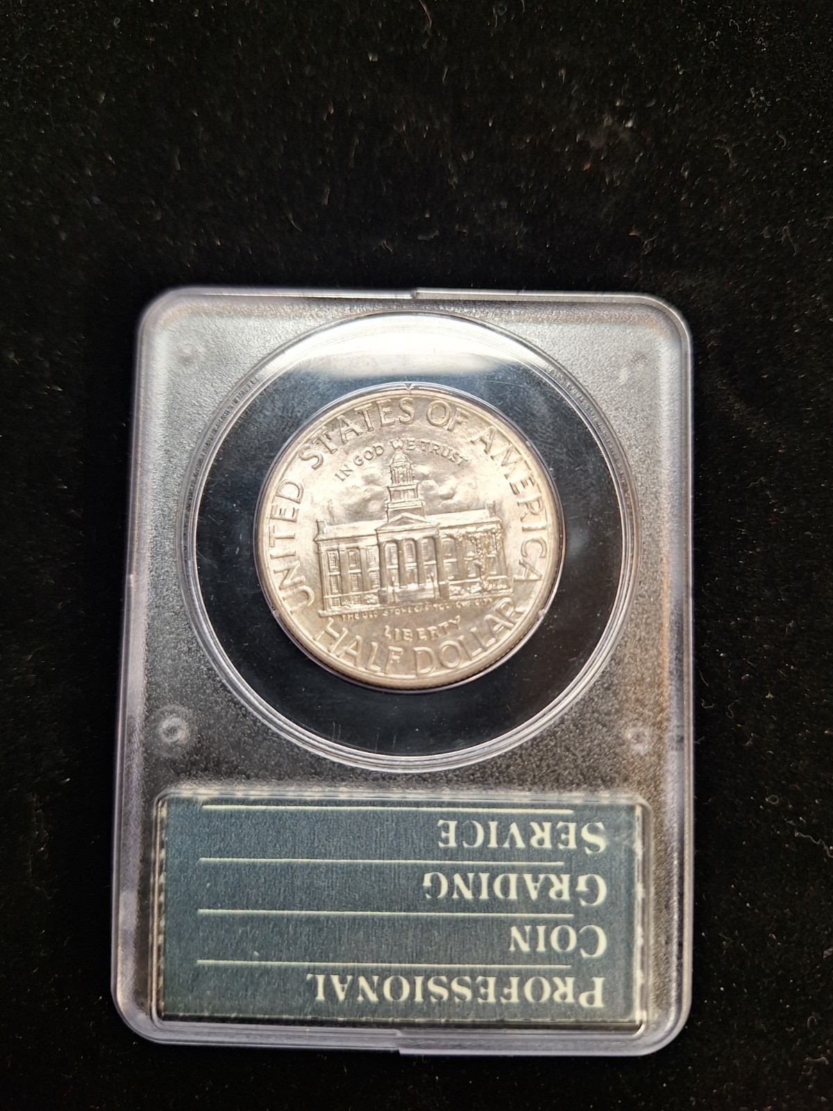 1946 50C PCGS MS66 CAC Rattler OGH Iowa Centennial Commemorative Half Dollar