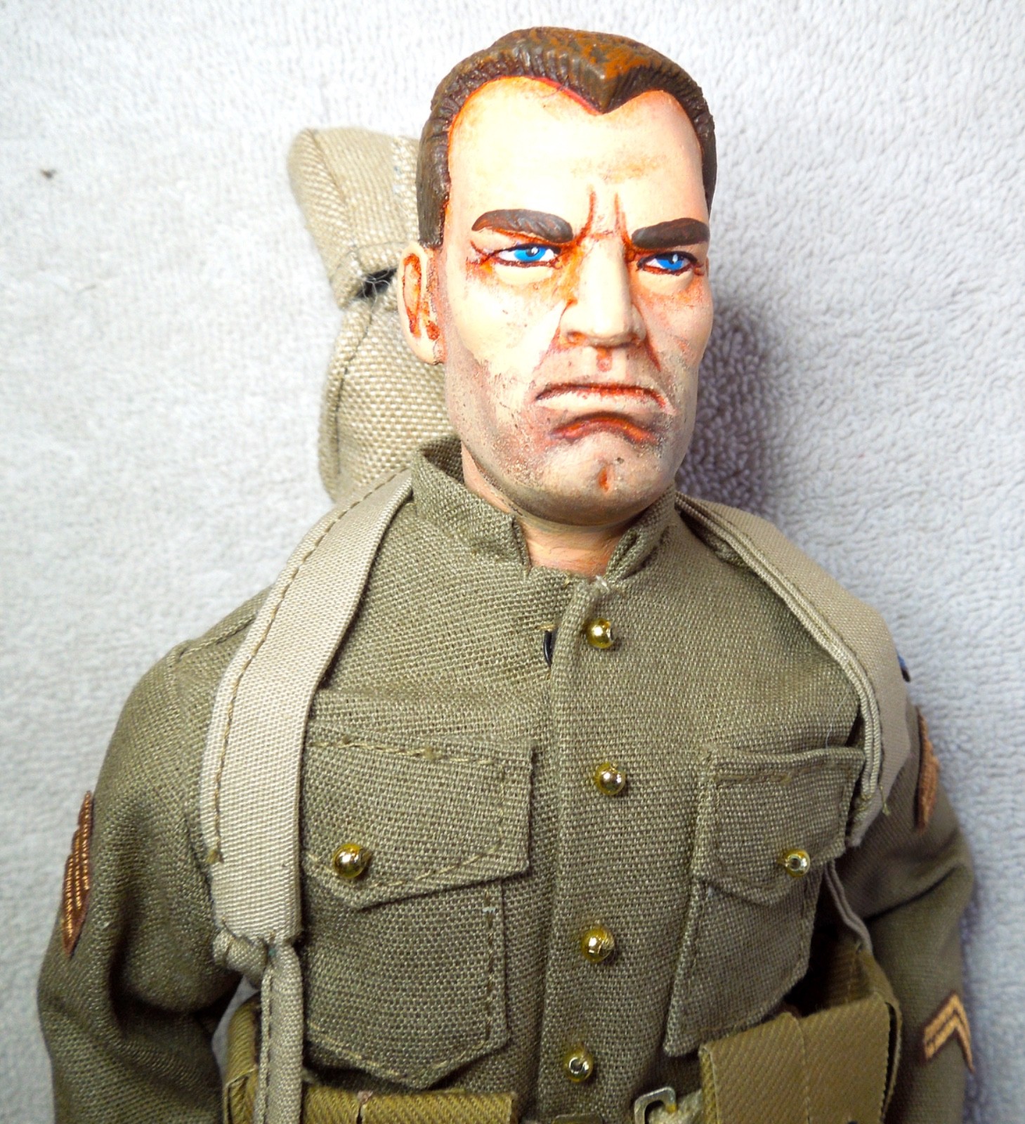 *Rare* THE TRENCHES WWI Doughboy *#20/50* 1/6 Action Figure *Scott Beckmann*