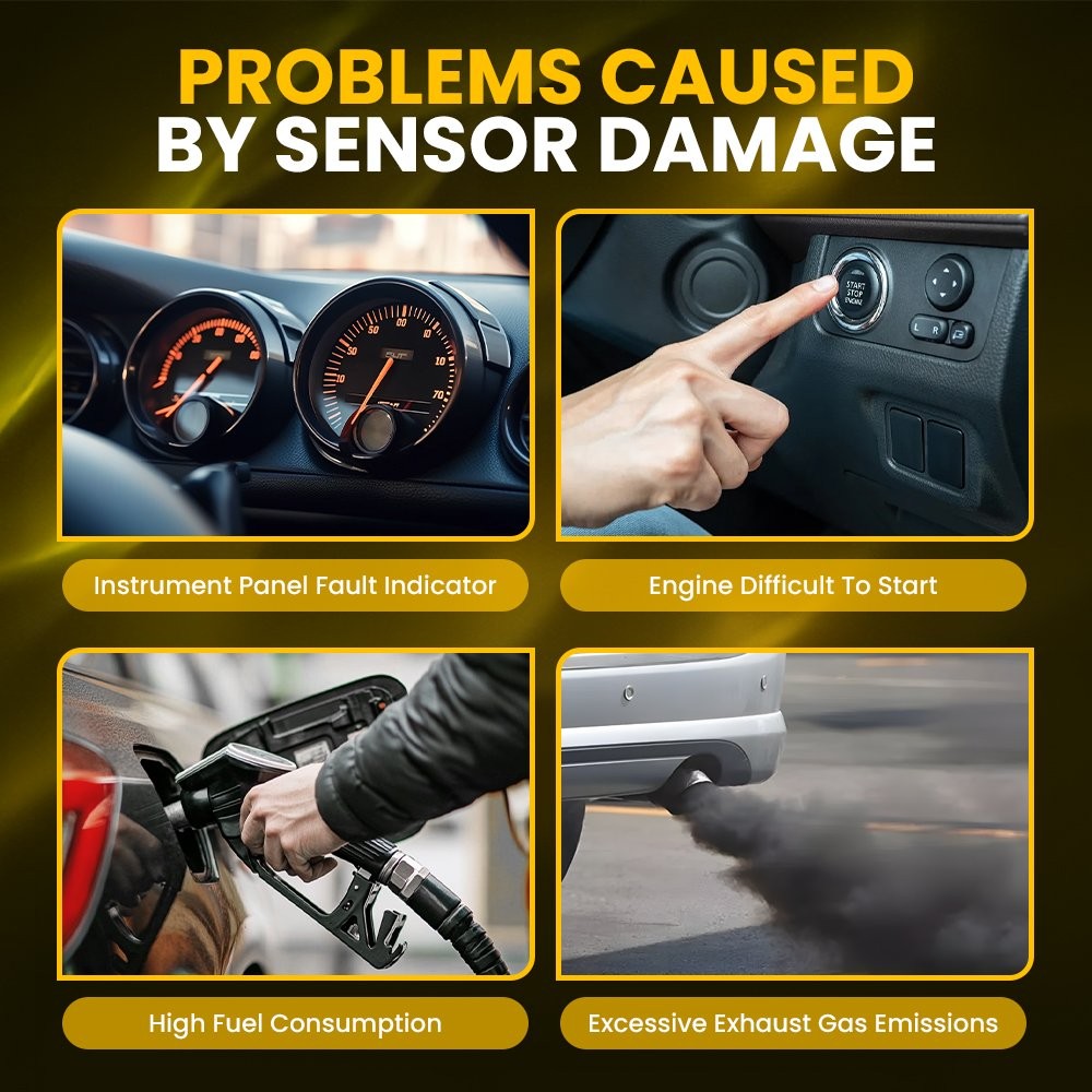 2X Upstream/Downstream OEM Oxygen O2 Sensor for Chrysler Dodge Jeep 234-4547