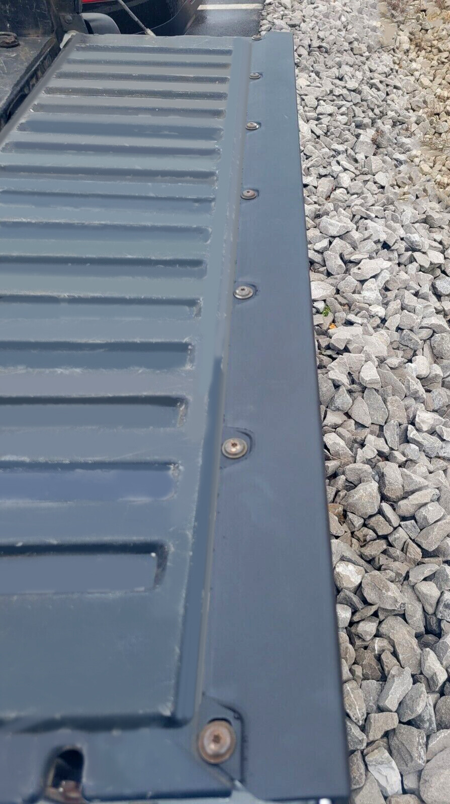 For Toyota Tacoma 2005-2015 Tailgate Molding Protector Cover Top Cap ABS Black