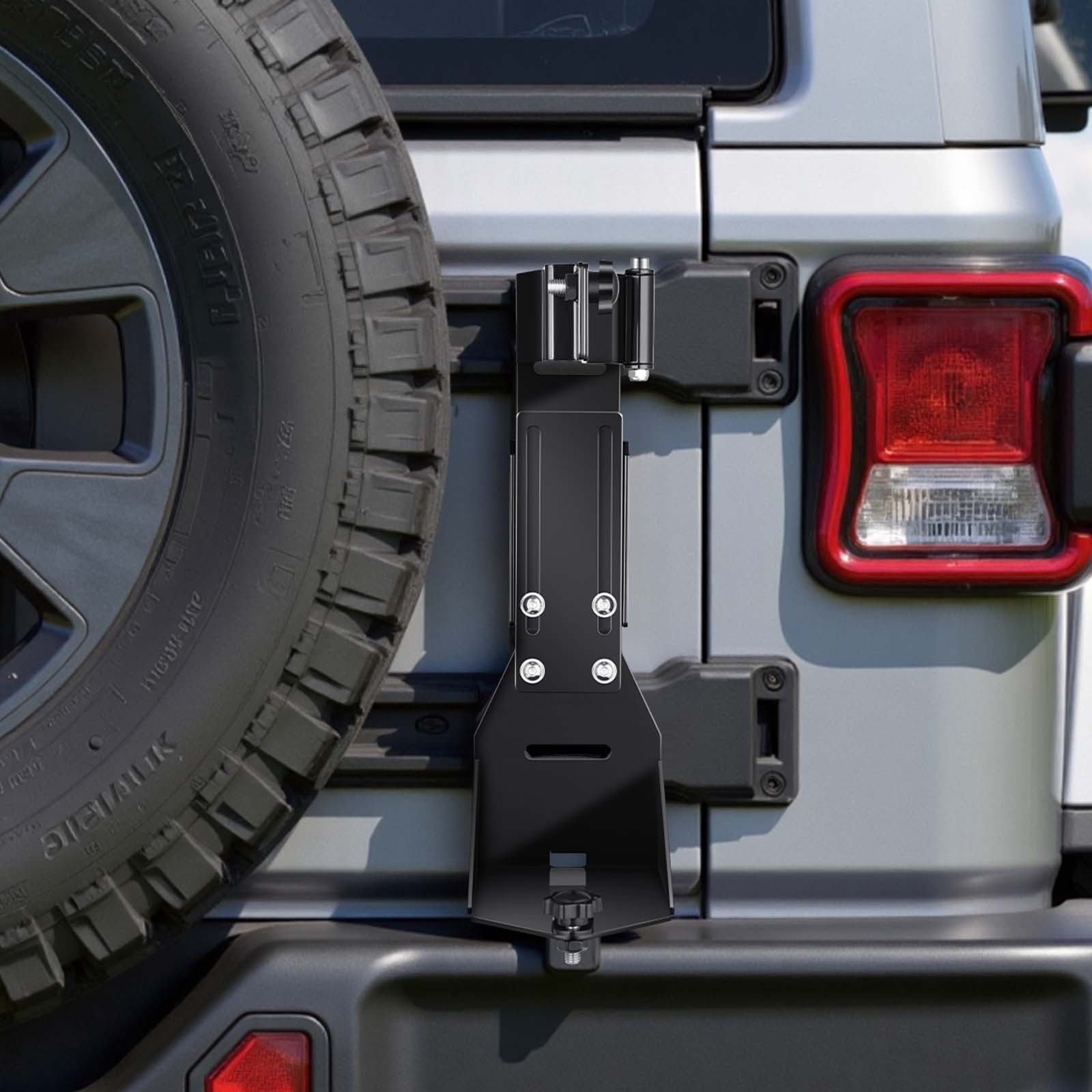 VEVOR High Lift Off Road Jack Mount Bracket Fit Jeep Wrangler JK/JL 1986-2024