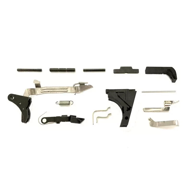 G19/17 COMPLETE LOWER PARTS KIT FOR GLOCK17 or GLOCK 19 LPK poiy GEN 1-3 A