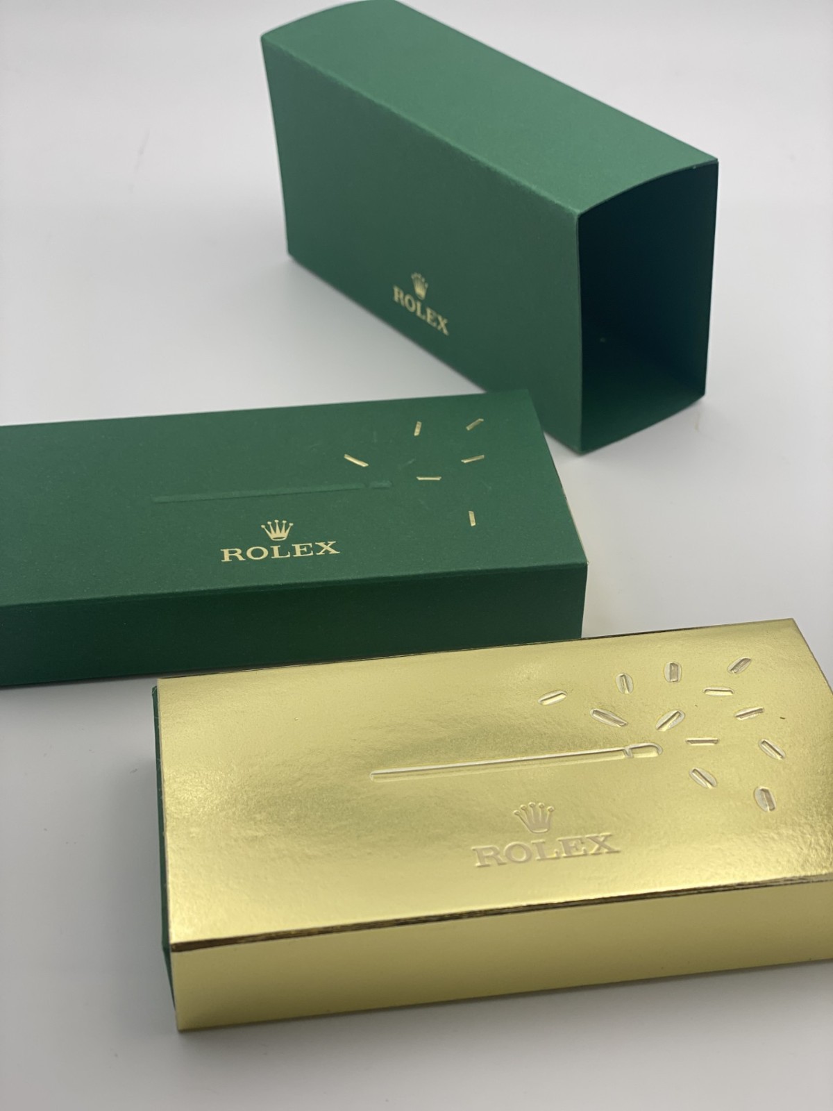 Rolex Wooden Matches ~ NEW