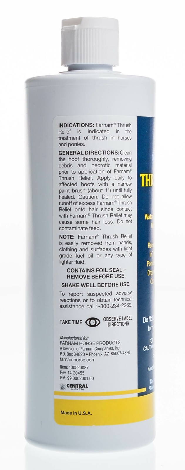 Thrush Relief, 16 oz