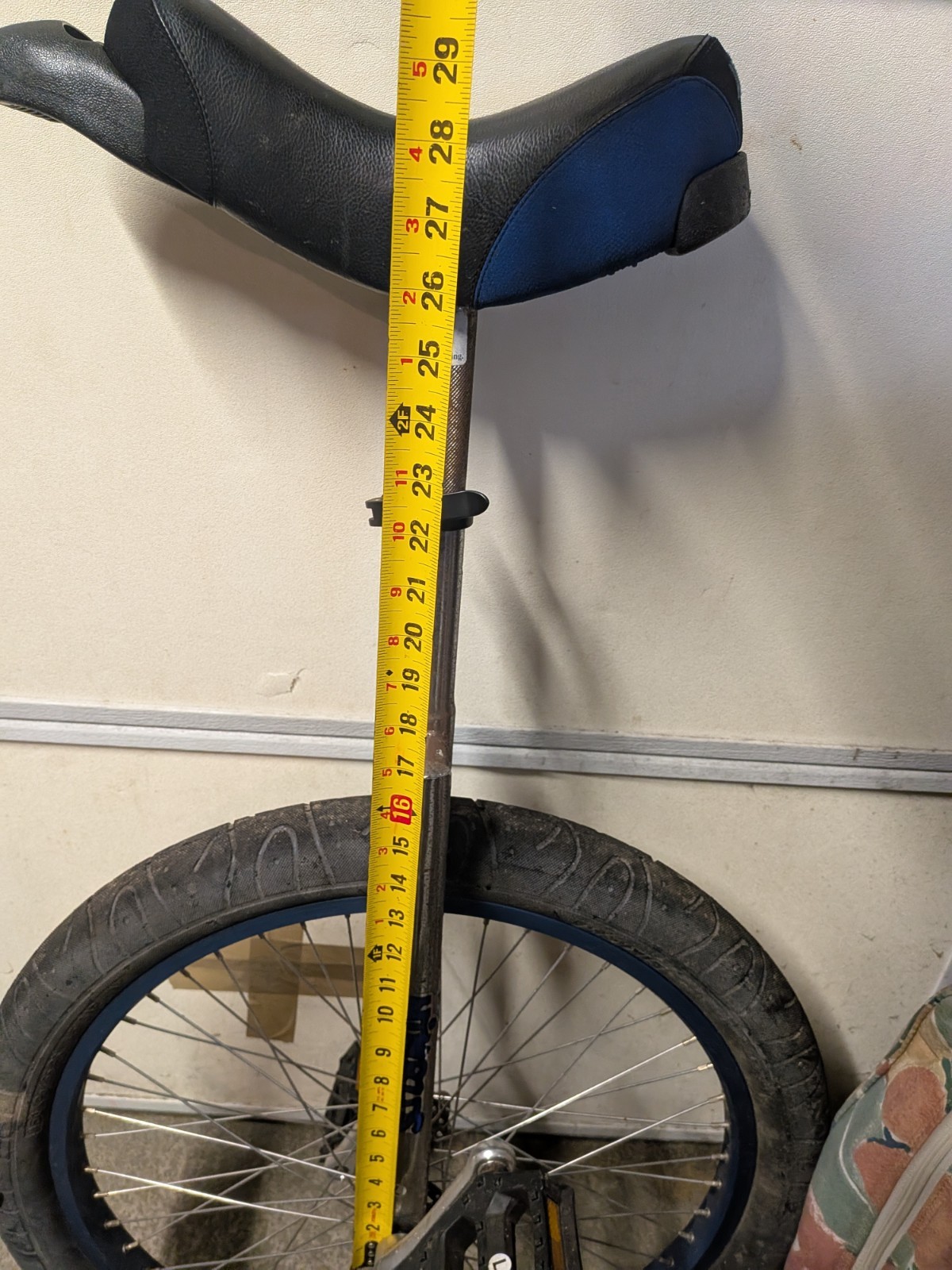 Vintage Nimbus Unicycle - Unicycle.com Mountain Uni Cycle