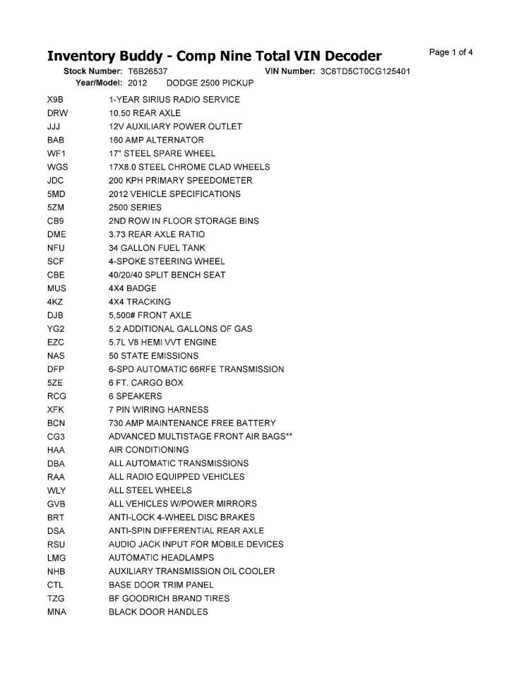 Anti-Lock Brake Part Assembly Fits 12 DODGE 2500 PICKUP 1008849