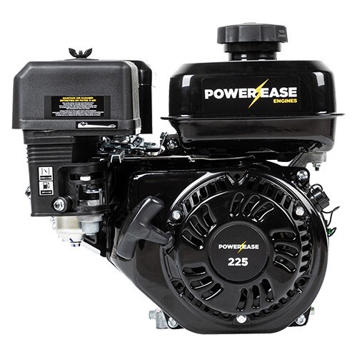 Powerease Gas Engine 225cc for Pressure Washers Softwash Go-carts Repowering
