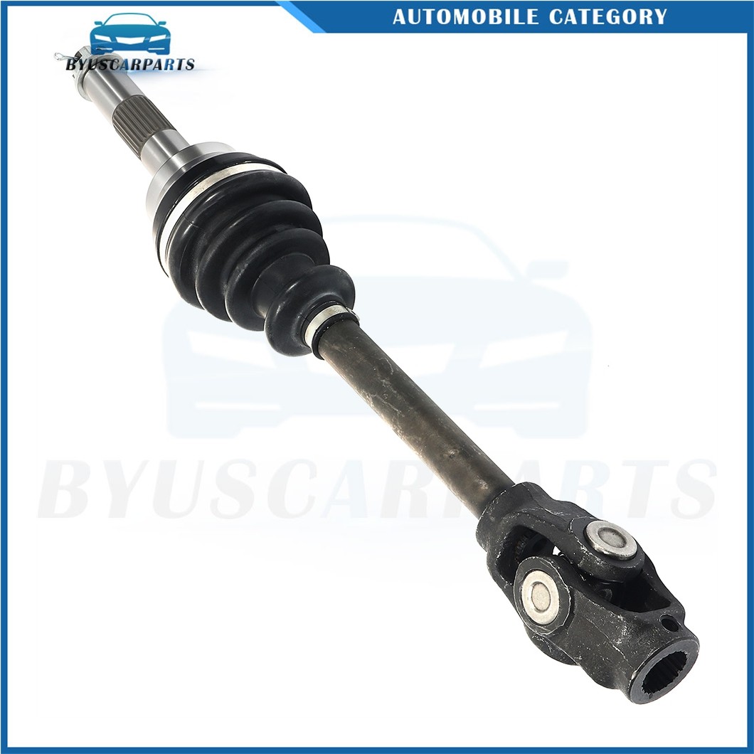 4 Pcs CV Joint Axles Rear Front Right Left For Polaris Sportsman 500