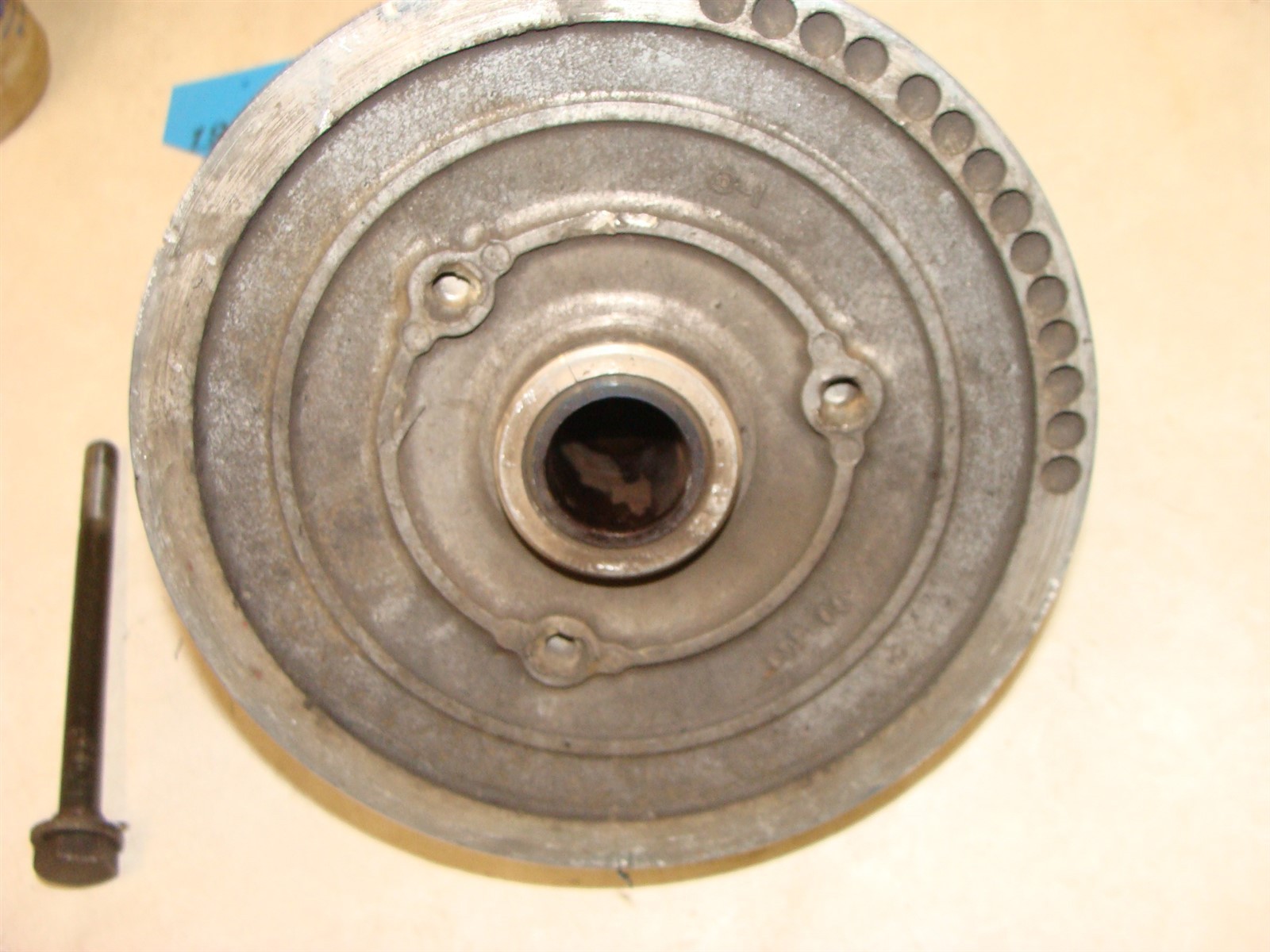 1992 YAMAHA PHAZER 2 II PZ480e primary clutch w bolt belt drive torque cvt