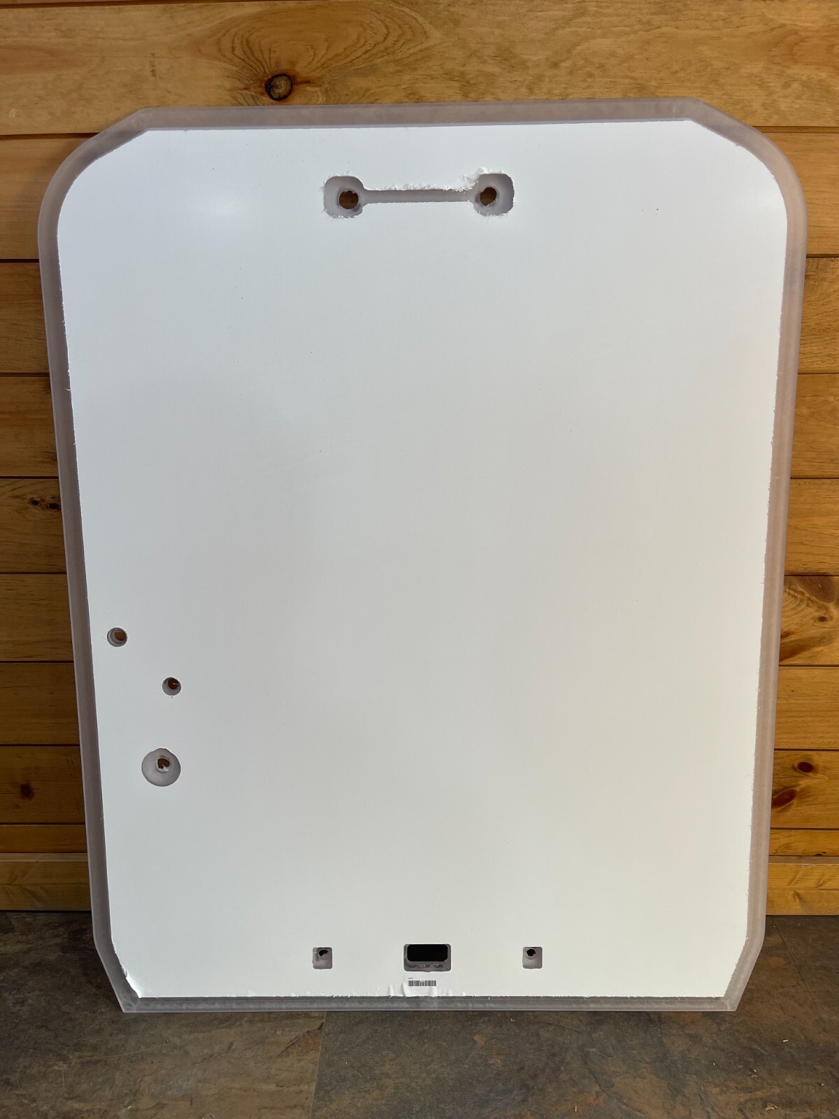 1/2" Kubota Lexan Polycarbonate Door Fits SVL65, SVL75, SVL90, SVL95, and SVL97