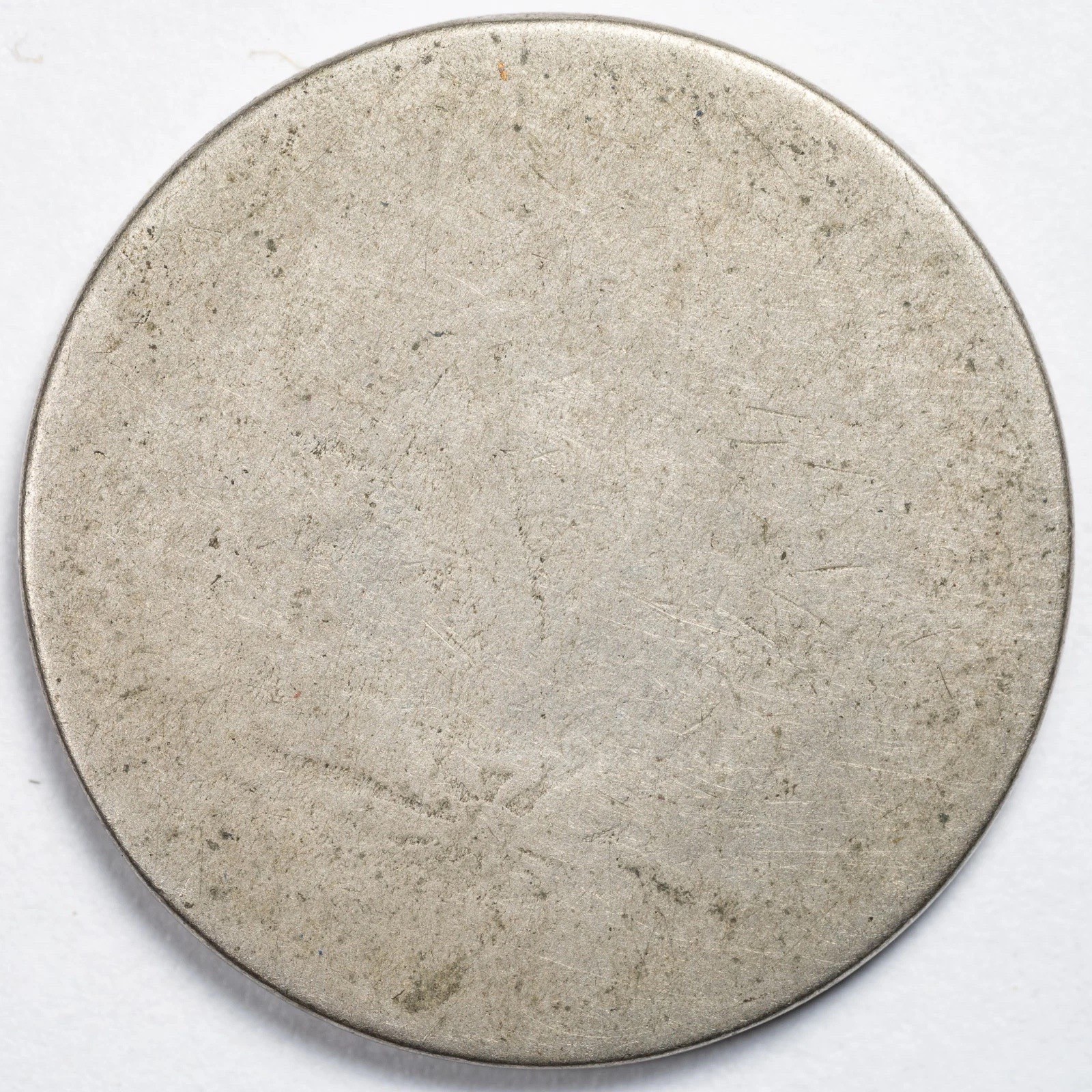 1884 Liberty V Nickel AG / CULL / LOW GRADE FULL READABLE DATE HOLE FILLER