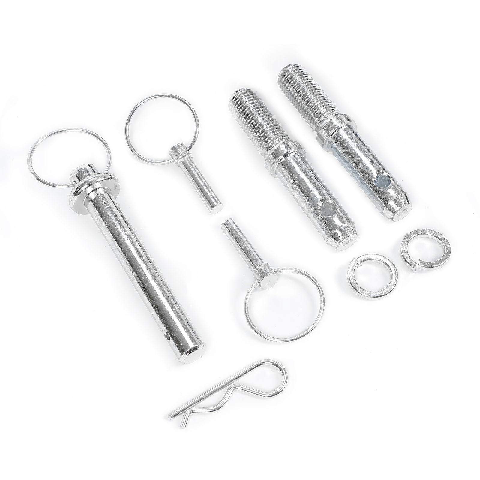 3 Point 2" Receiver Trailer Hitch Drawbar Adapter Category One Tractor