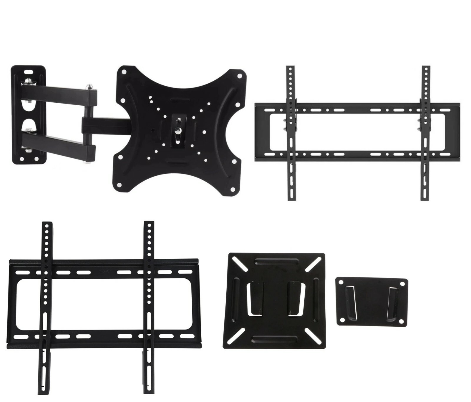 Fixed /Tilt / Full Motion TV WALL MOUNT BRACKET 10 22 32 40 42 46 50 55 60 65 70