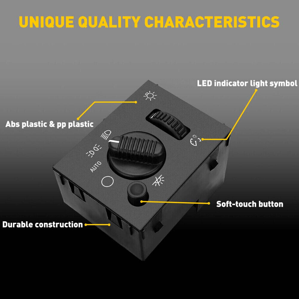 Headlight Headlamp Dimmer Switch For 03-07 Chevy Silverado GMC Sierra Yukon