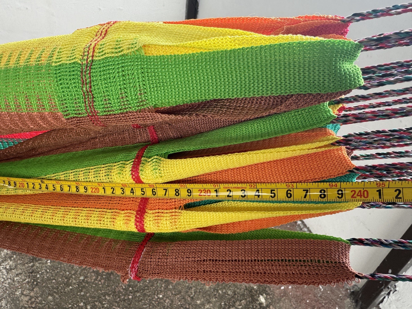 New Real ATLIXCO Mexican Hammocks Maca Hand Made 2 People Weight Up Too 550lb