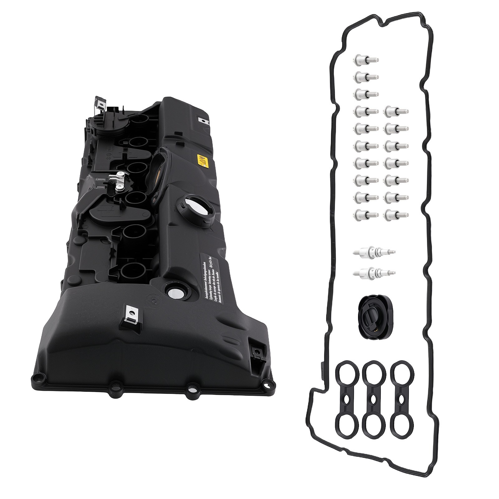 New Valve Cover for BMW E82 E90 E60 X3 X5 128i 328i 528i xDrive 11-12-7-552-281