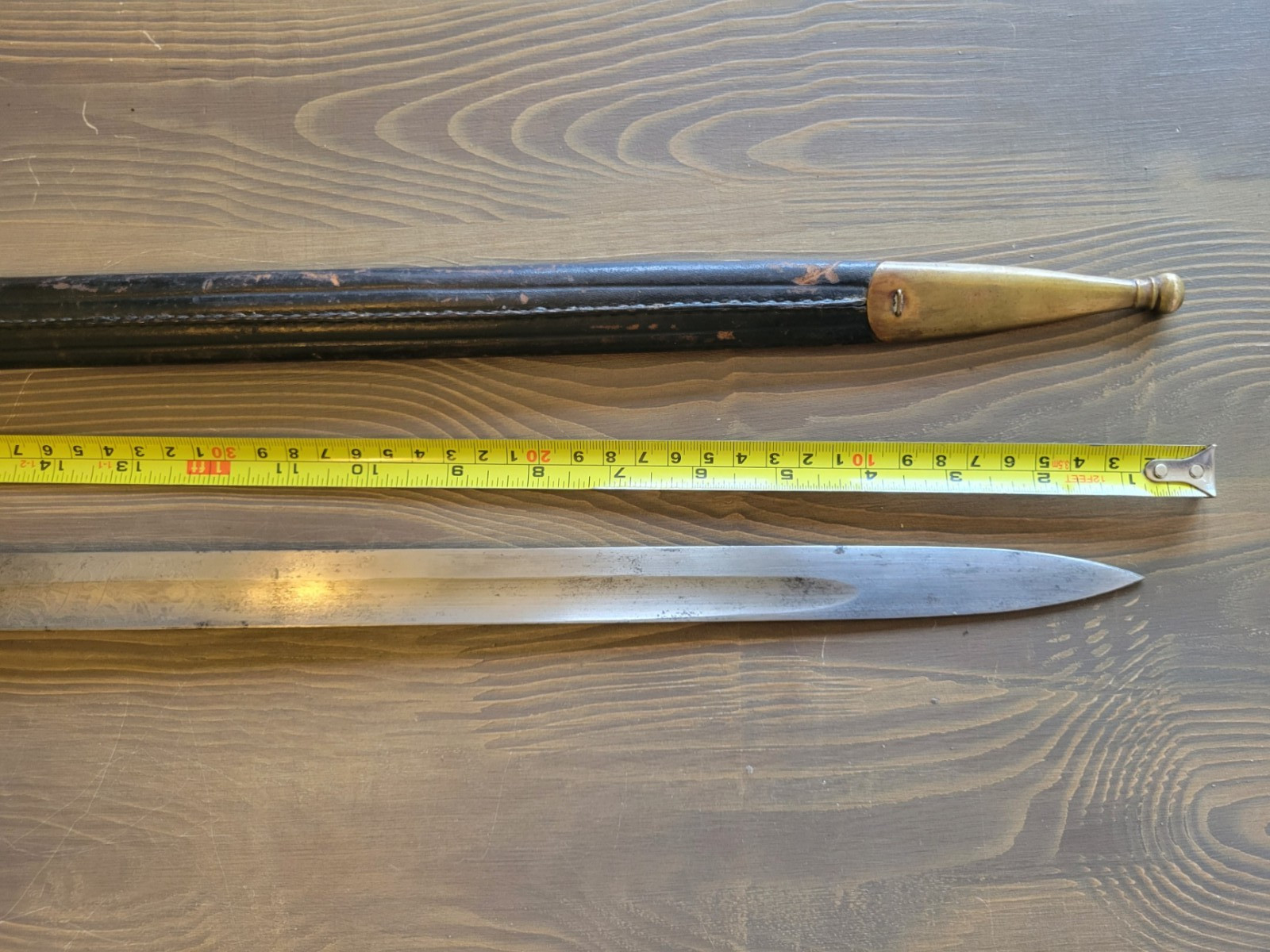 EXCELLENT! M1892 German/Bavarian Honor Guard Lion's Head Sword w/Sheath & Frog!