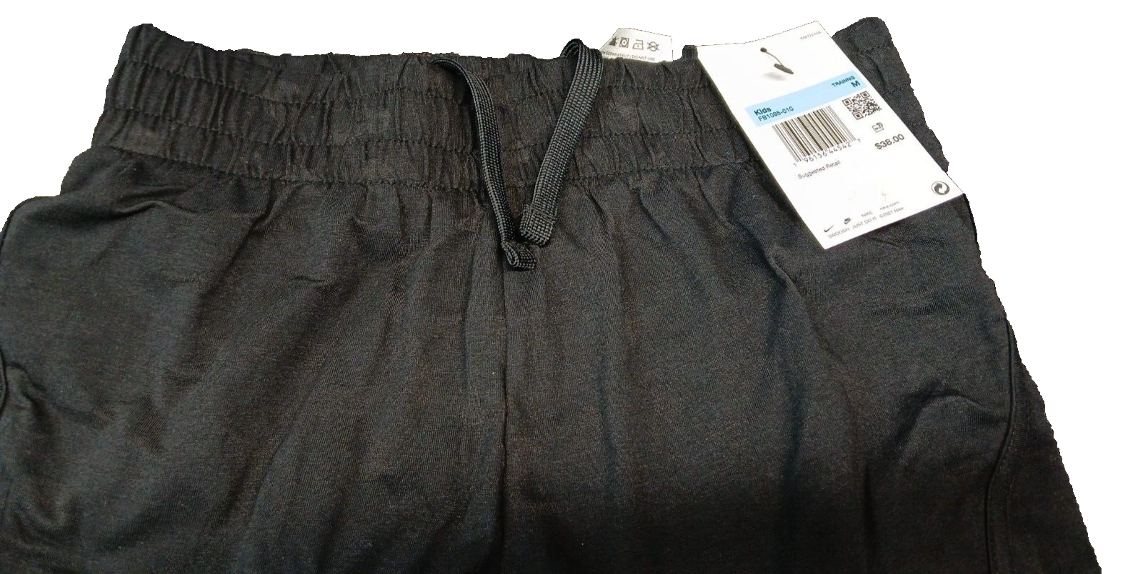 New Nike Loose Fit Coupe Girls Training Shorts With Liner Multi Sizes Black