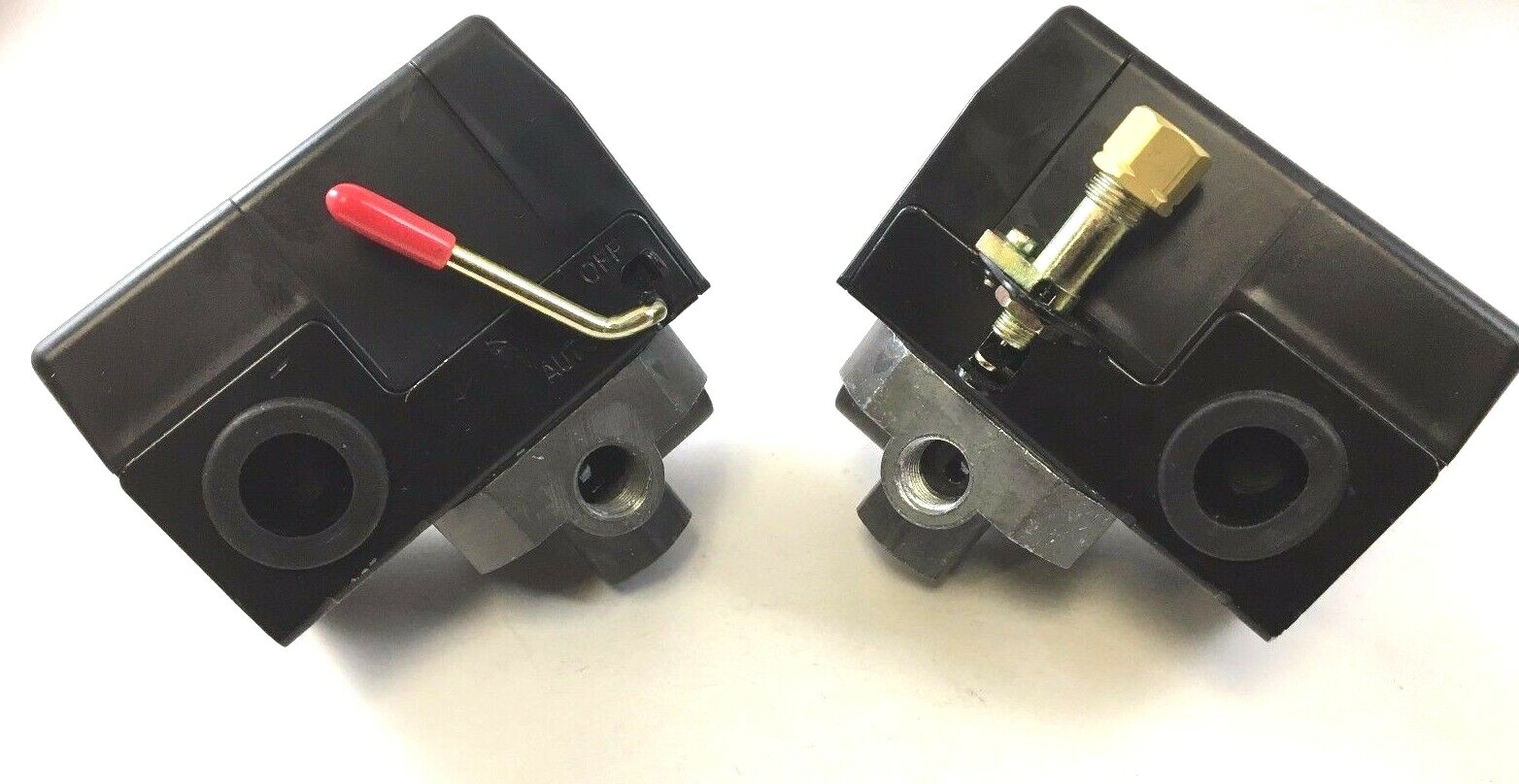 VT412024 AIR COMPRESSOR REPLACEMENT PRESSURE SWITCH 95-125PSI ADJUSTABLE 4 PORT