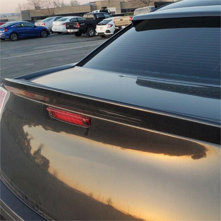 Fit For Chrysler 300 300C 2011-2023 Glossy Black Style Lip Spoiler Trunk Wing